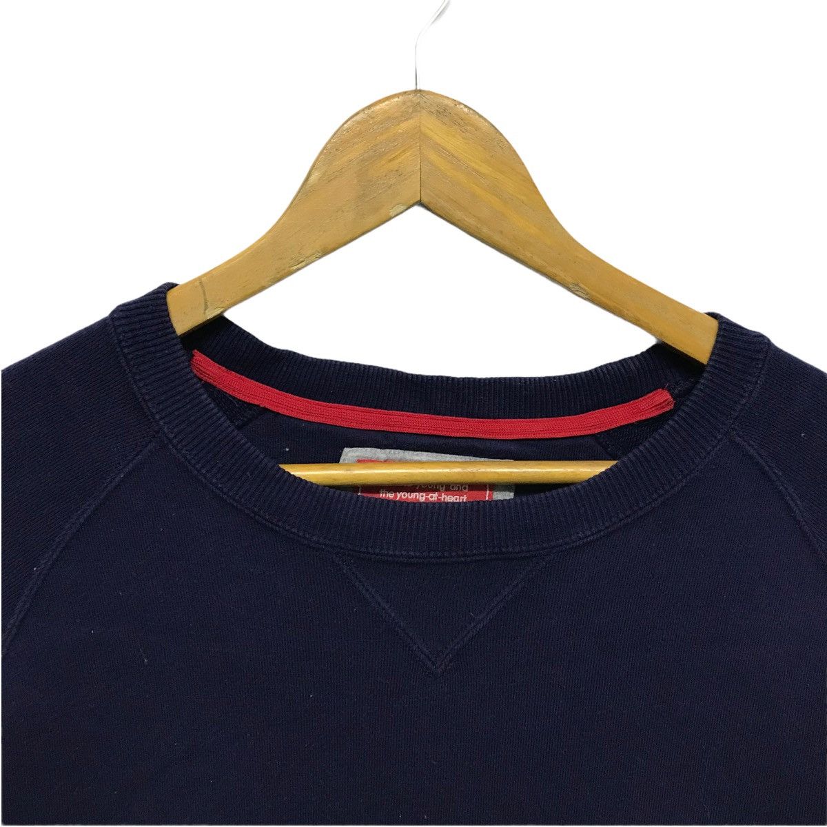 Japanese Brand × Van × Vintage Vintage Van Sweatshirt CrewNeck Van Jumper Pullover Size US M / EU 48-50 / 2 - 3 Thumbnail