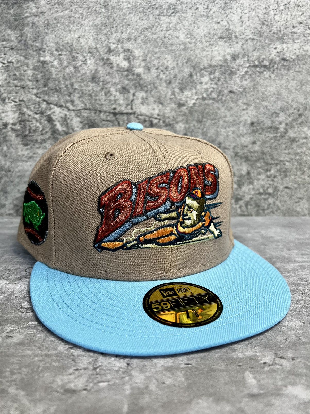 New Era 7 5/8 MyFitteds Buffalo Bisons Harry Potter RARE Two Tone | Grailed