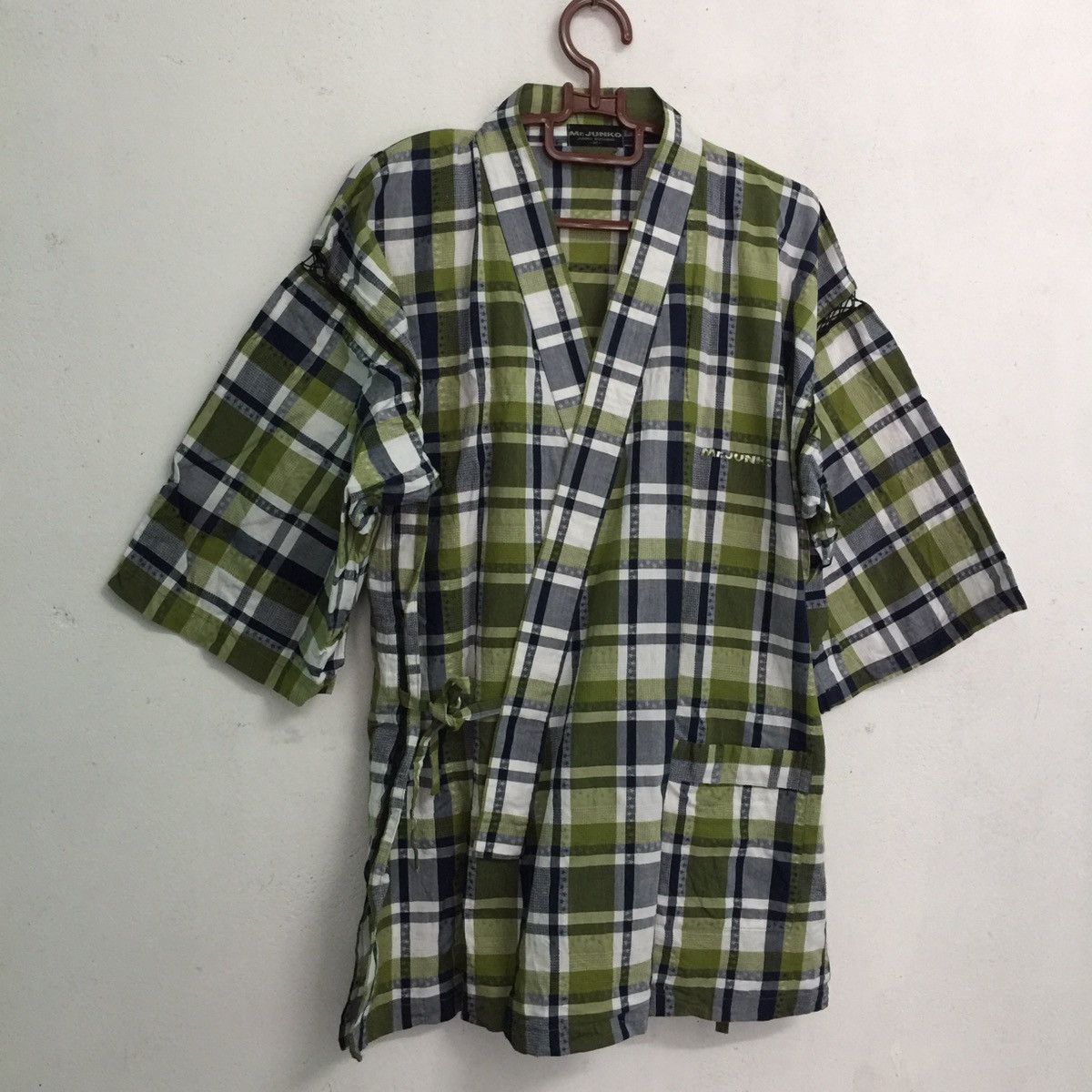 Japanese Brand Mr.Junko Nice Design Kimono Cardigan Outerwear Size US M / EU 48-50 / 2 - 3 Thumbnail