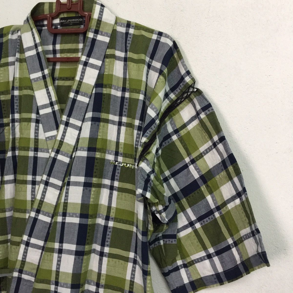 Japanese Brand Mr.Junko Nice Design Kimono Cardigan Outerwear Size US M / EU 48-50 / 2 - 5 Thumbnail