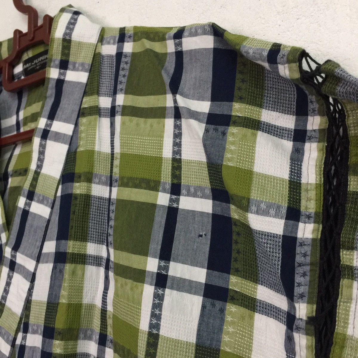 Japanese Brand Mr.Junko Nice Design Kimono Cardigan Outerwear Size US M / EU 48-50 / 2 - 7 Thumbnail
