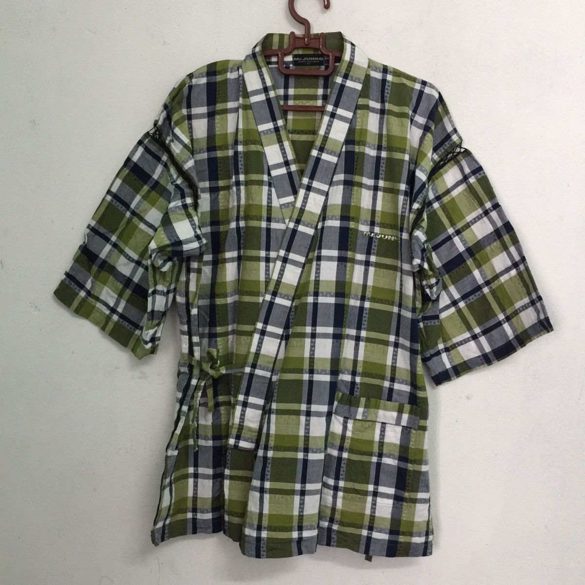 Japanese Brand Mr.Junko Nice Design Kimono Cardigan Outerwear Size US M / EU 48-50 / 2 - 1 Thumbnail