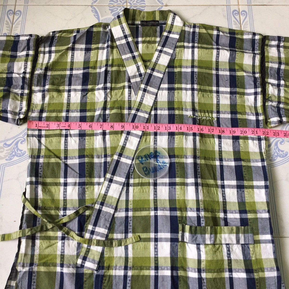 Japanese Brand Mr.Junko Nice Design Kimono Cardigan Outerwear Size US M / EU 48-50 / 2 - 12 Thumbnail