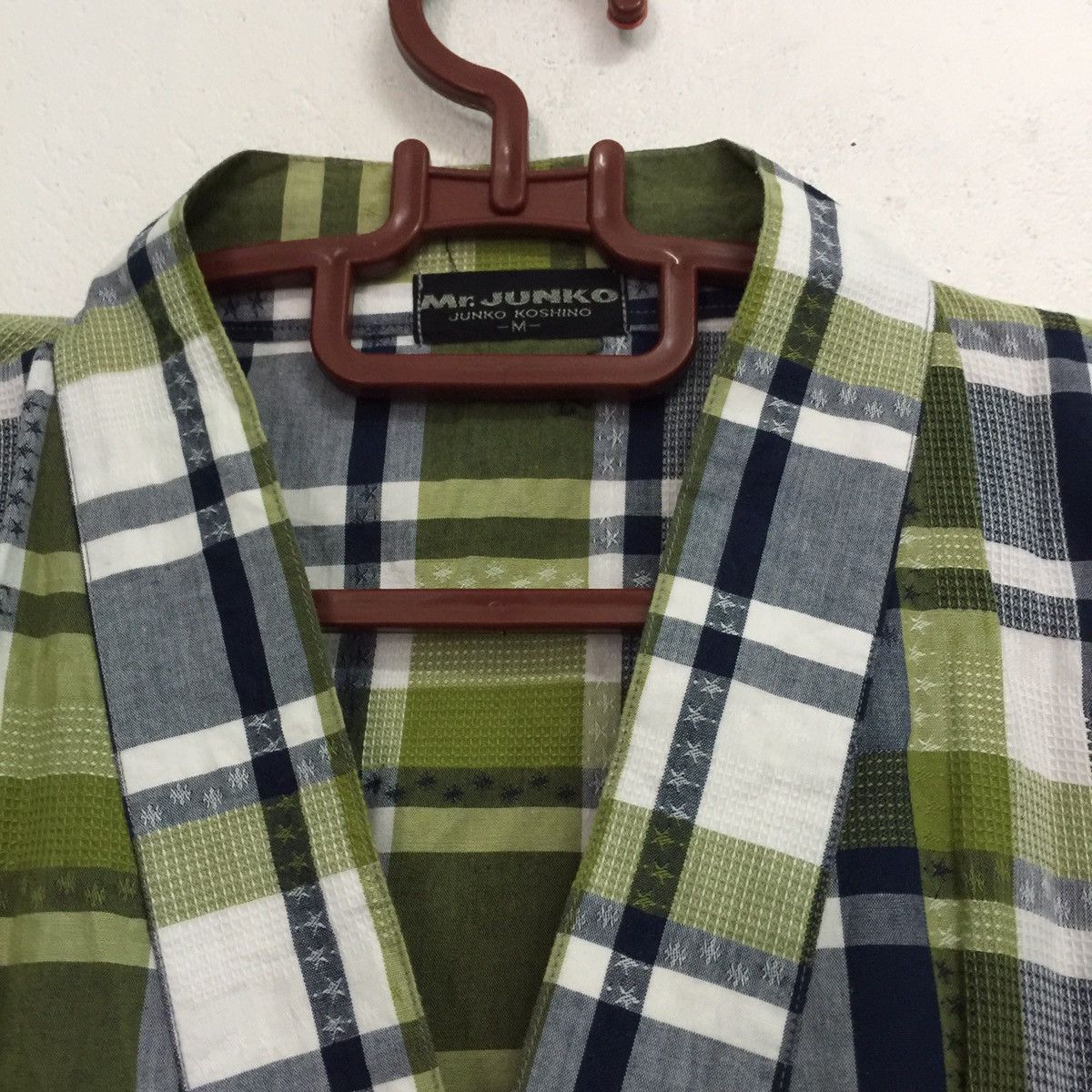 Japanese Brand Mr.Junko Nice Design Kimono Cardigan Outerwear Size US M / EU 48-50 / 2 - 4 Thumbnail