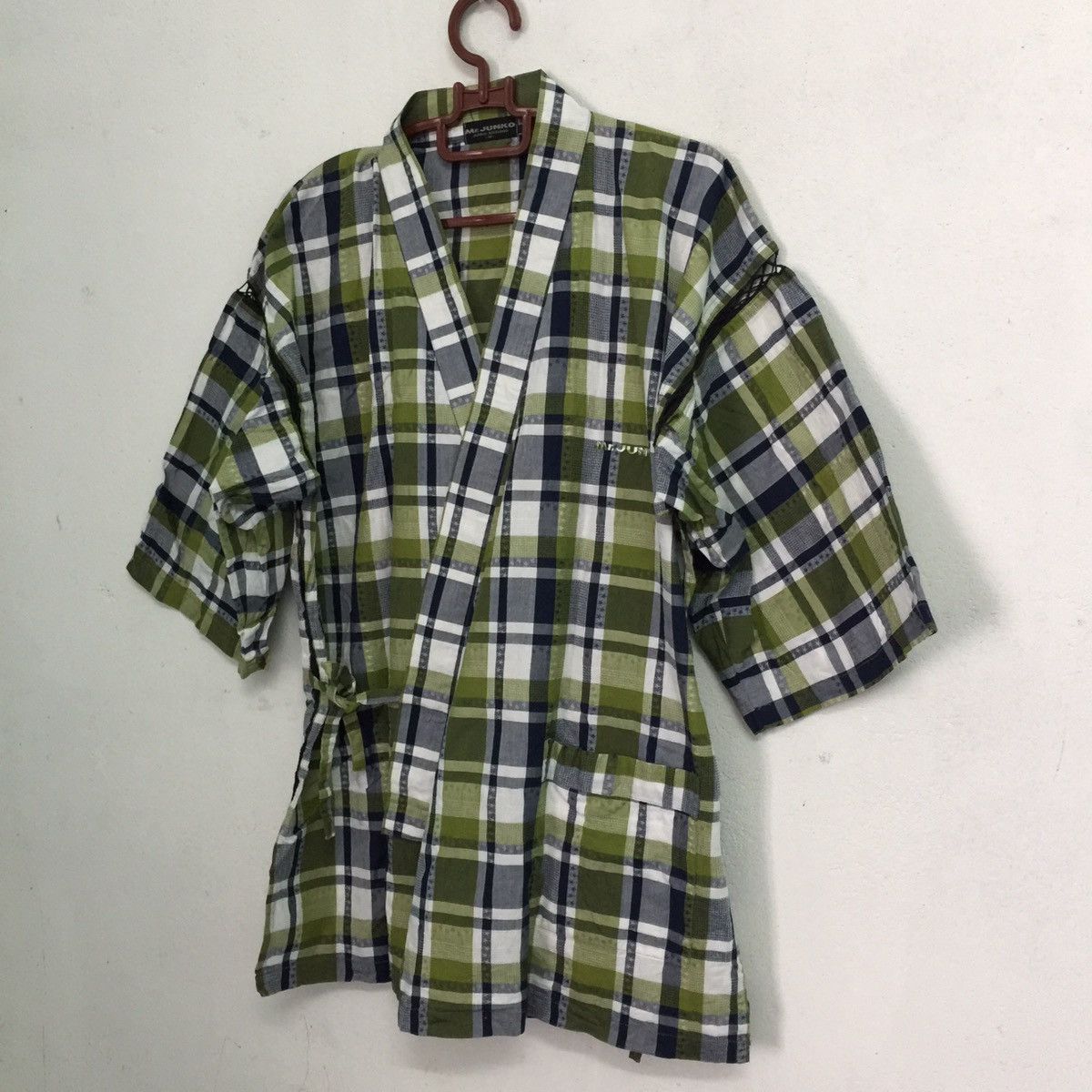 Japanese Brand Mr.Junko Nice Design Kimono Cardigan Outerwear Size US M / EU 48-50 / 2 - 2 Thumbnail