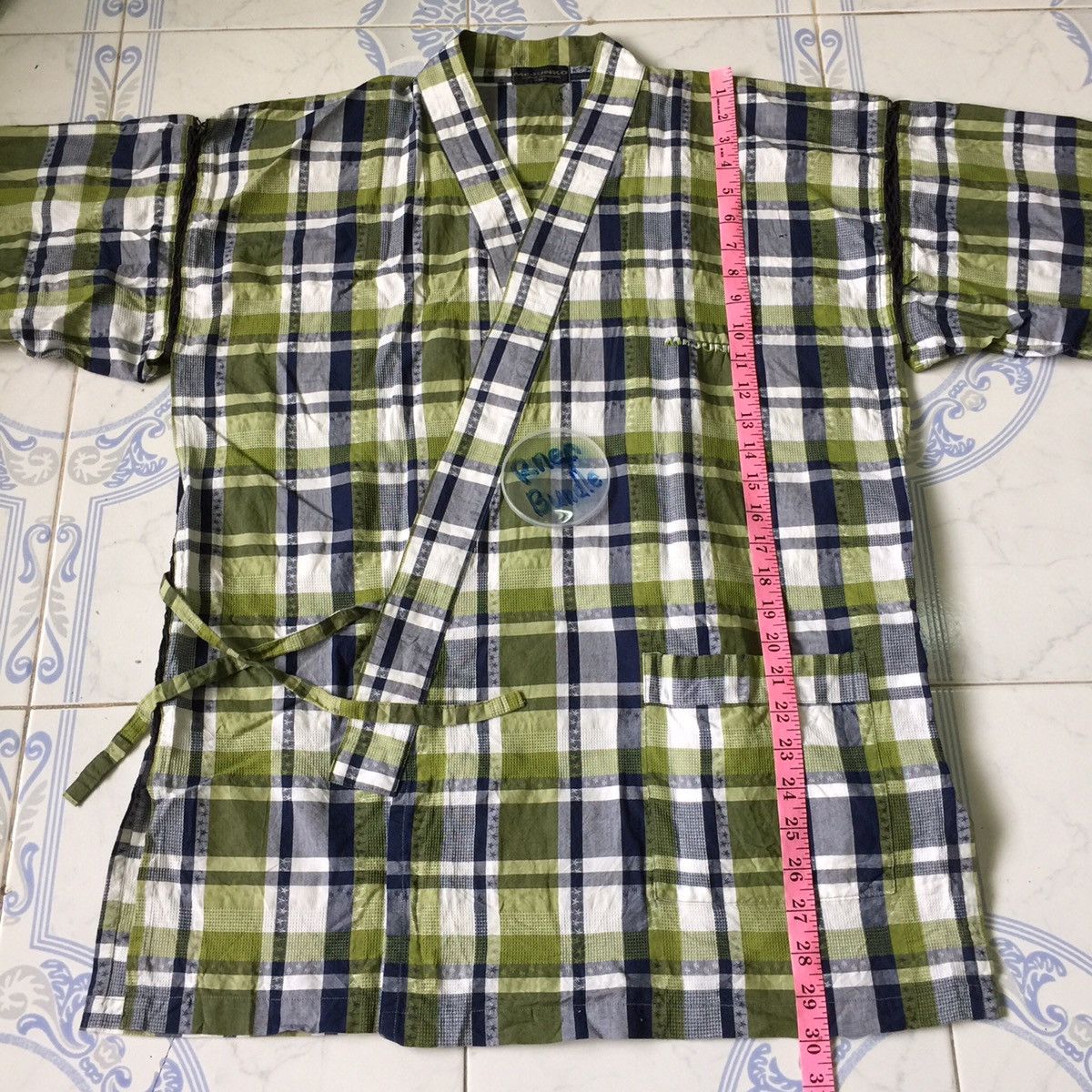 Japanese Brand Mr.Junko Nice Design Kimono Cardigan Outerwear Size US M / EU 48-50 / 2 - 13 Thumbnail