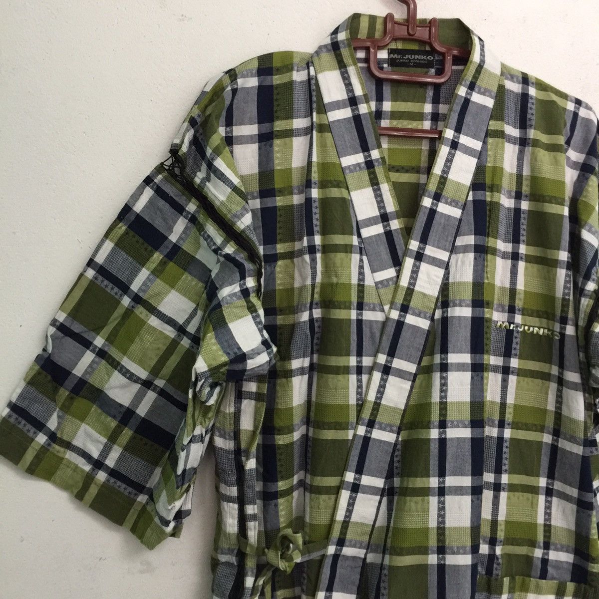 Japanese Brand Mr.Junko Nice Design Kimono Cardigan Outerwear Size US M / EU 48-50 / 2 - 6 Thumbnail