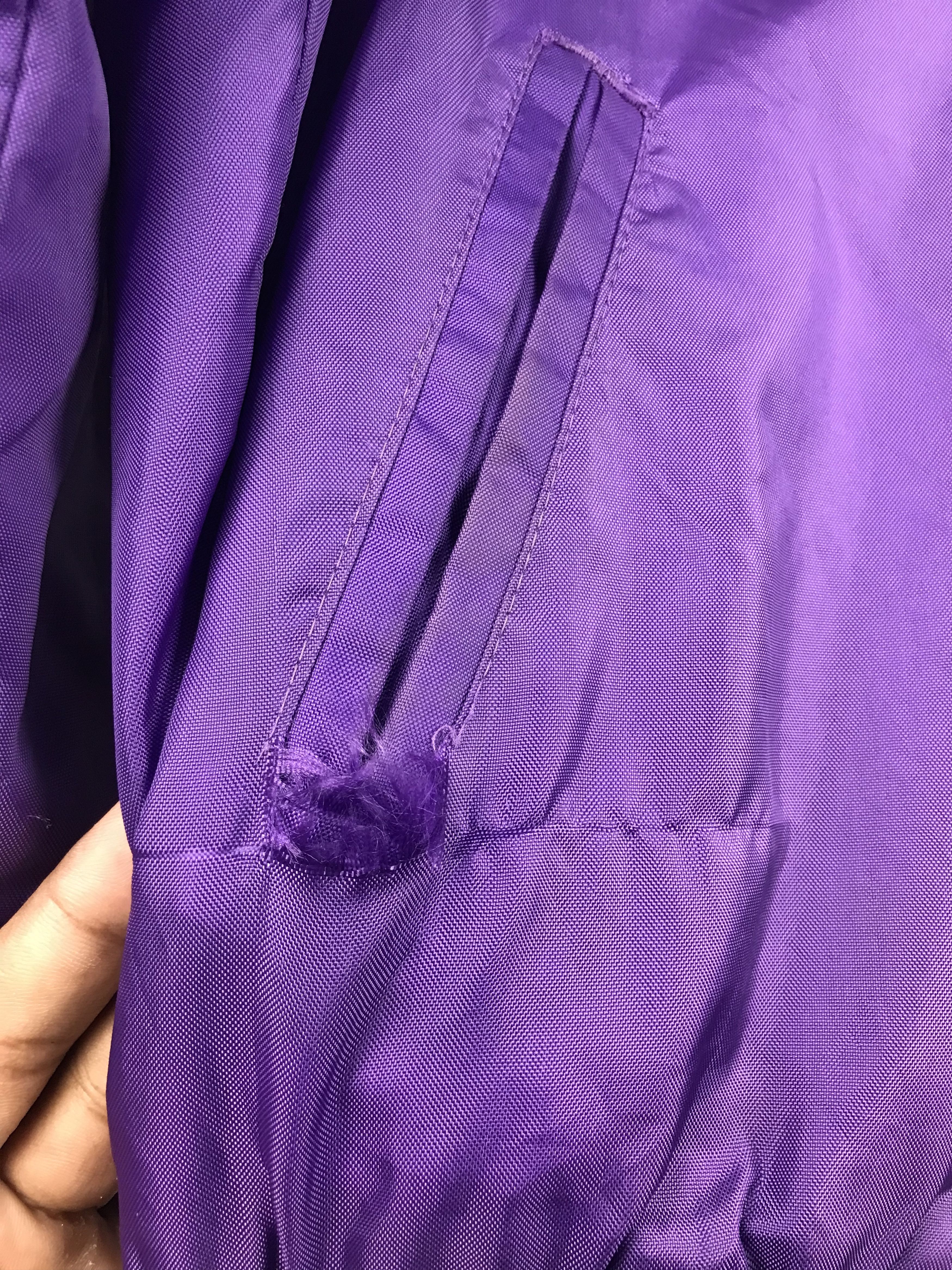 Vintage Vintage West Wind Plum High Soccer Bomber Jacket Big Logo Size US M / EU 48-50 / 2 - 3 Thumbnail