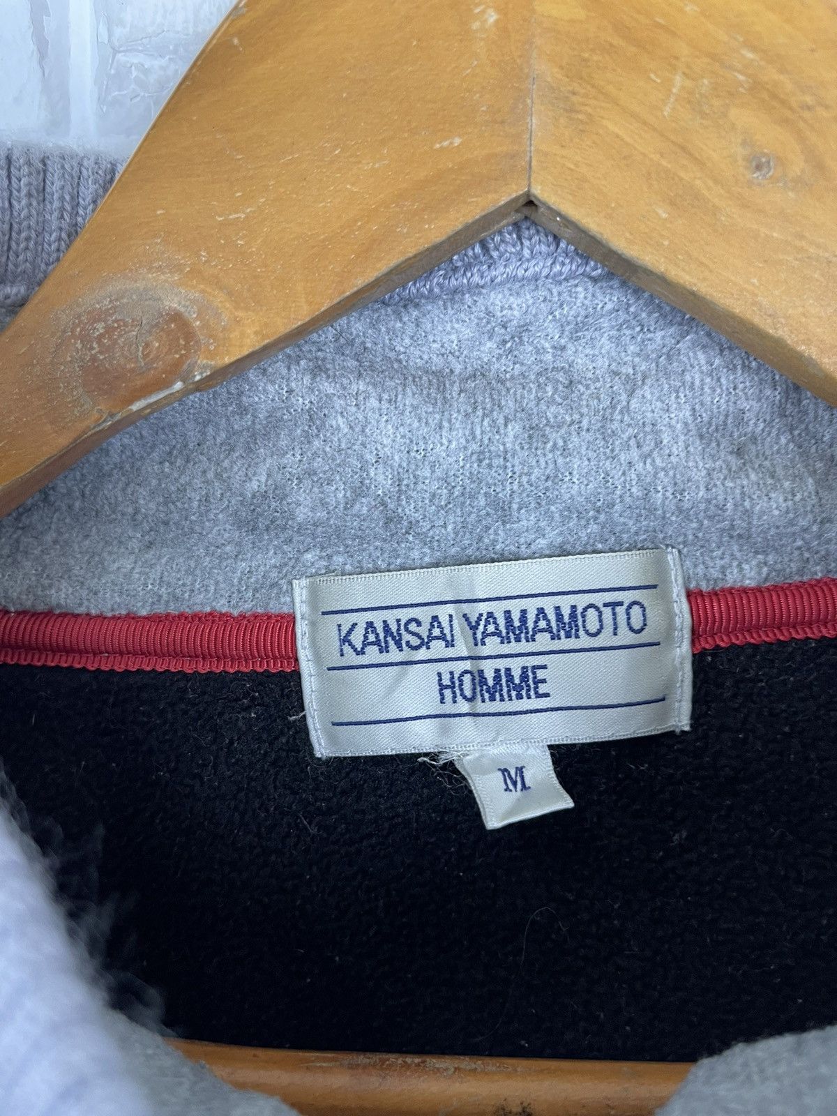 Kansai Yamamoto × Vintage 🇯🇵Vintage KANSAI YAMAMOTO HOMME Fleece Size US M / EU 48-50 / 2 - 5 Thumbnail