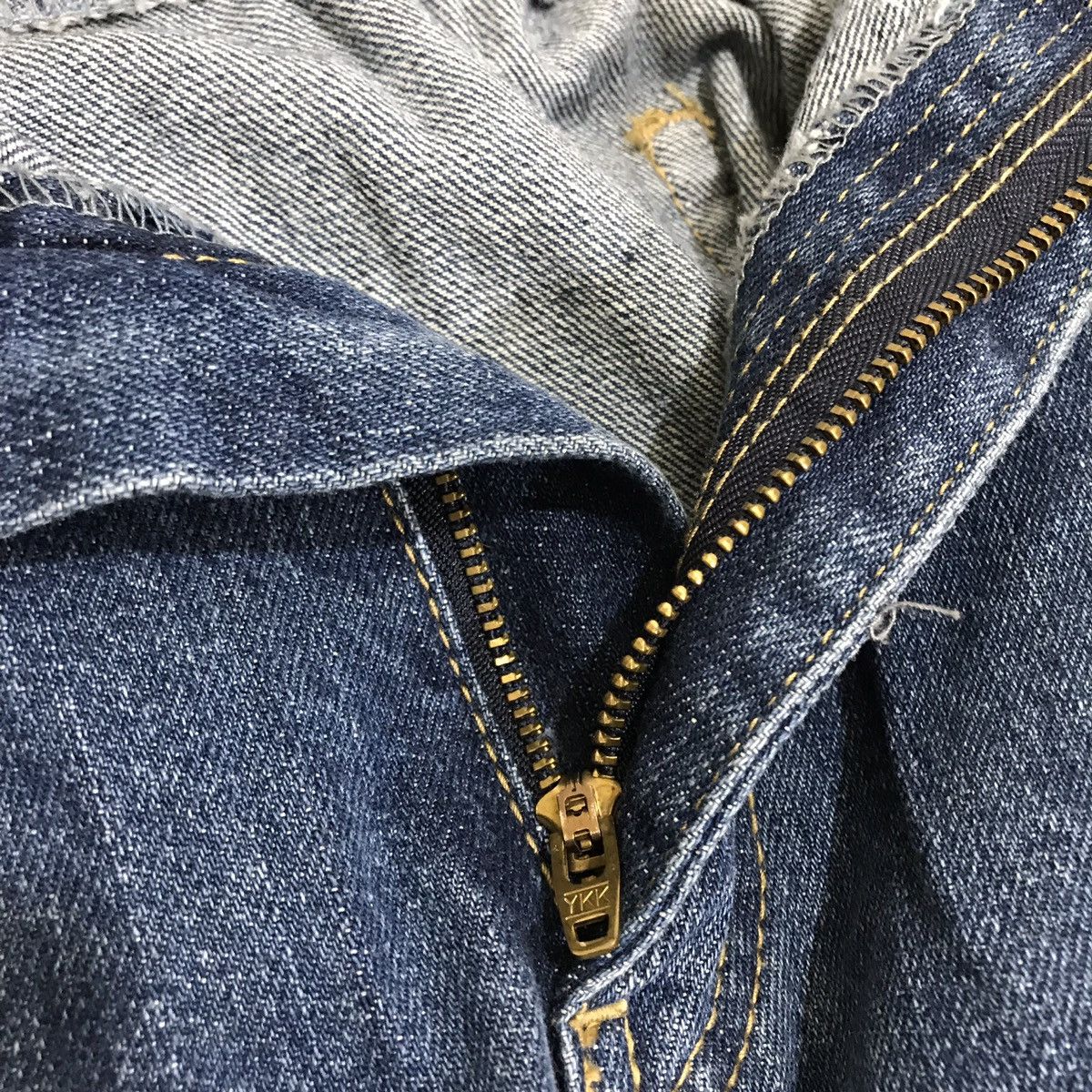 Japanese Brand Distressed Denim Nice Design Size US 28 / EU 44 - 8 Thumbnail