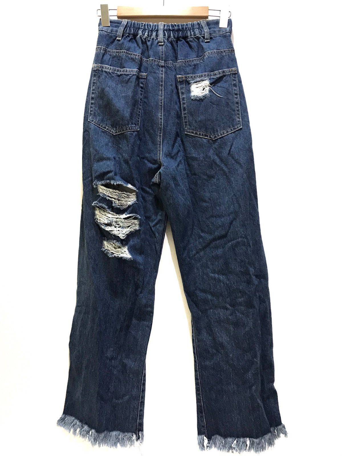 Japanese Brand Distressed Denim Nice Design Size US 28 / EU 44 - 4 Thumbnail