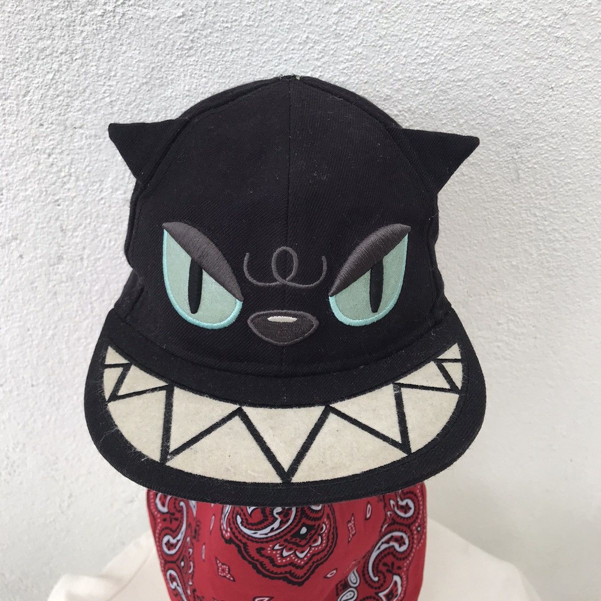 Anime × Japanese Brand Cat Night Ear Size ONE SIZE - 1 Thumbnail