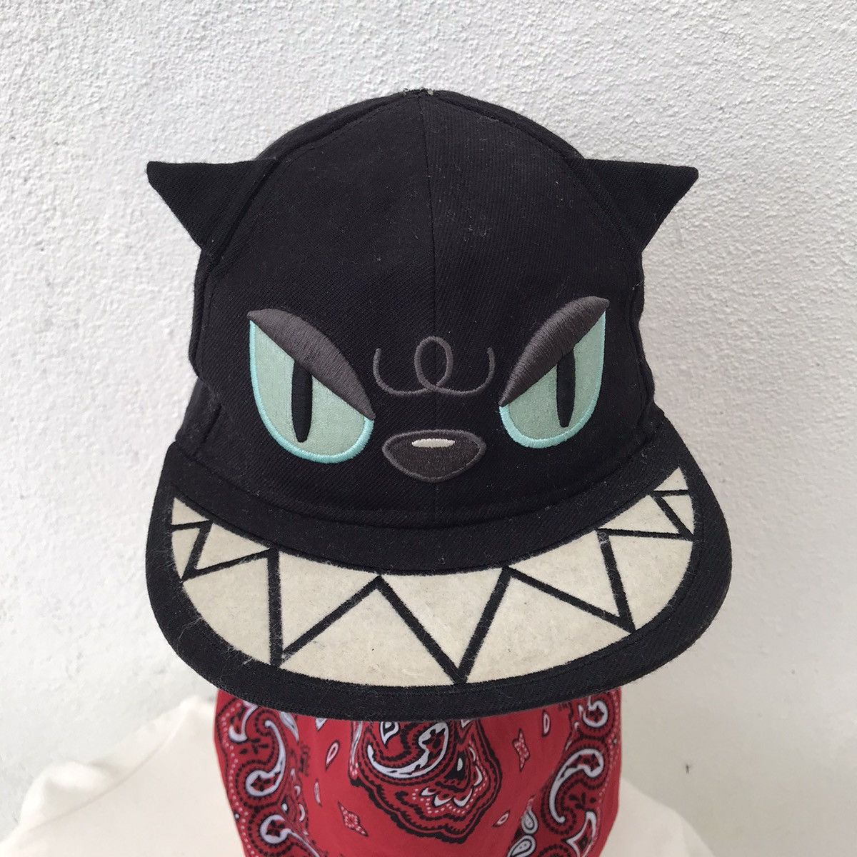Anime × Japanese Brand Cat Night Ear Size ONE SIZE - 3 Thumbnail