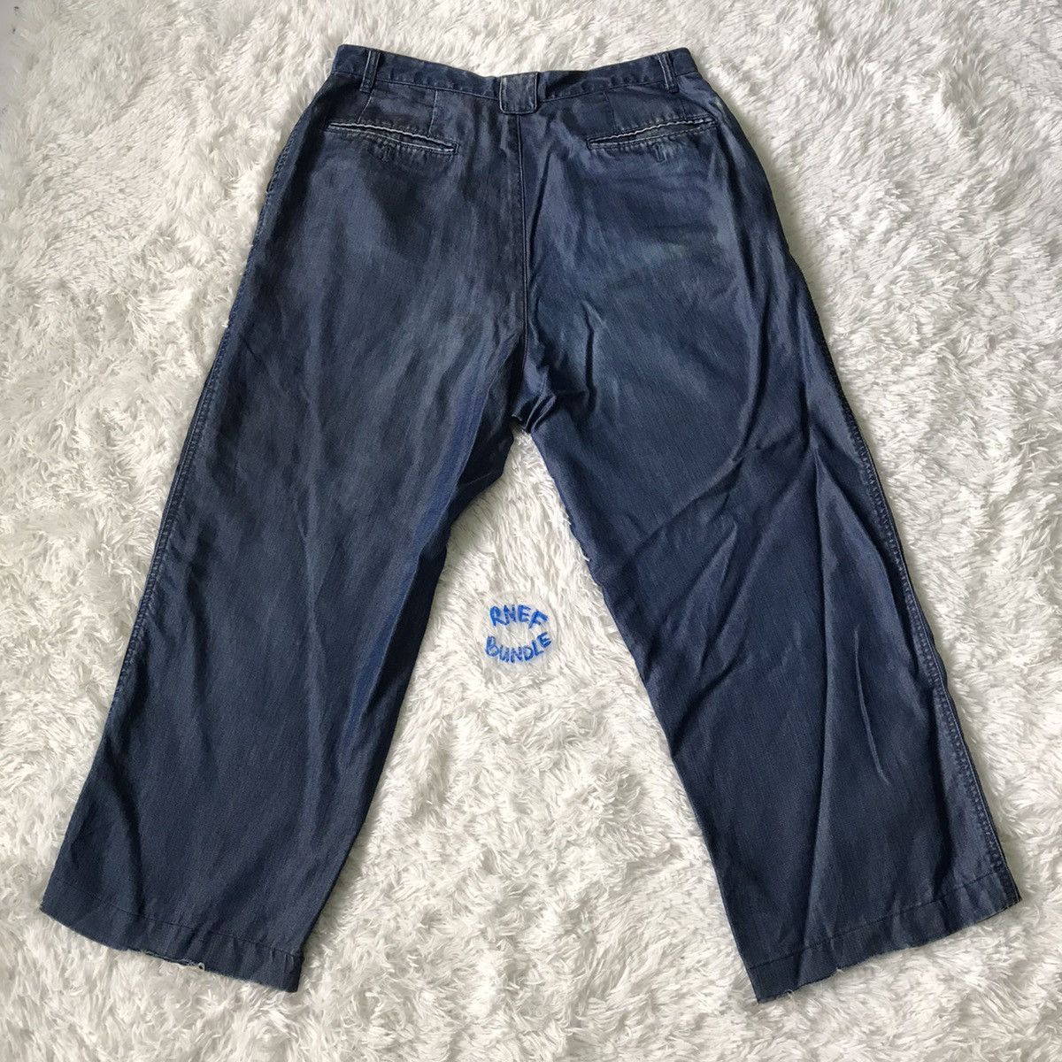Lancel Vintage Lancel Paris Pants Size US 32 / EU 48 - 2 Thumbnail