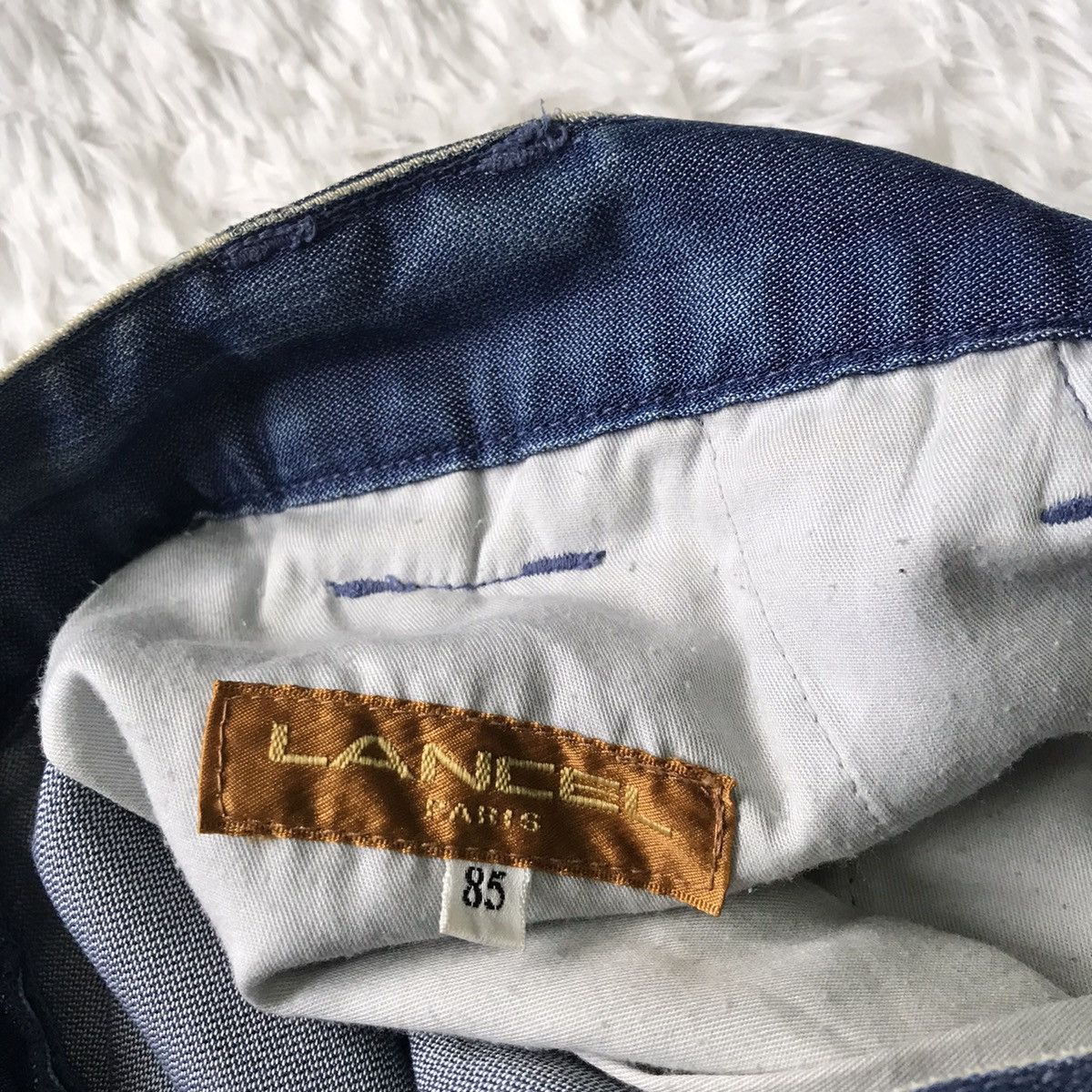 Lancel Vintage Lancel Paris Pants Size US 32 / EU 48 - 13 Thumbnail