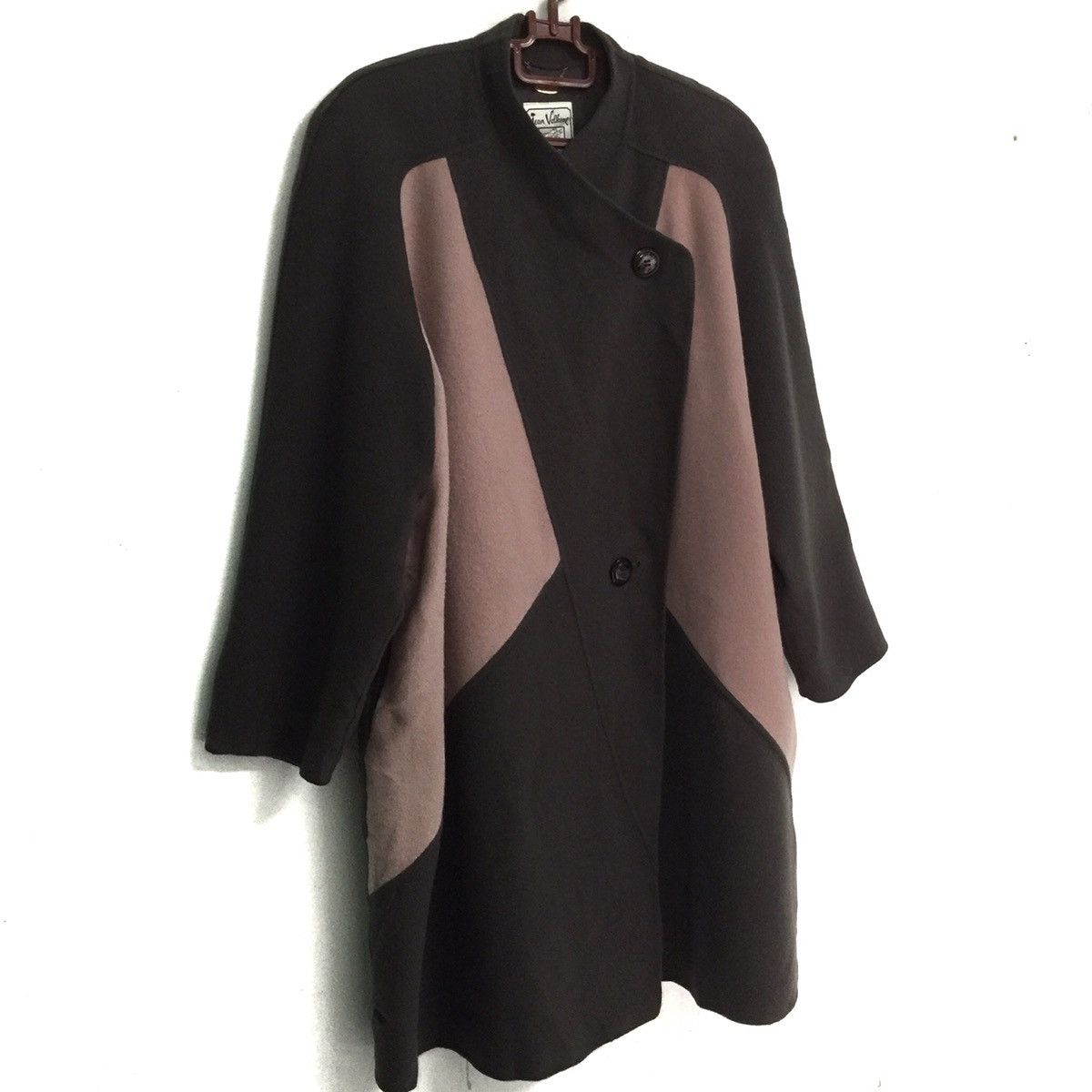 Handmade Jean Velkone cashmere and wool hand made italy fashion Size XL / US 12-14 / IT 48-50 - 3 Thumbnail
