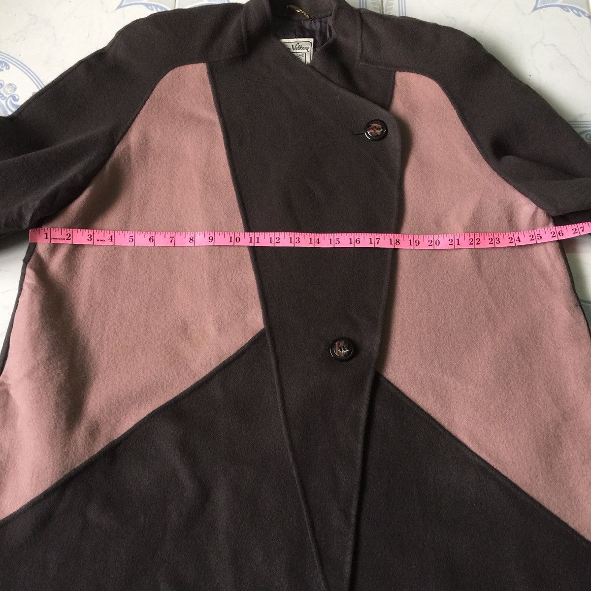 Handmade Jean Velkone cashmere and wool hand made italy fashion Size XL / US 12-14 / IT 48-50 - 5 Thumbnail