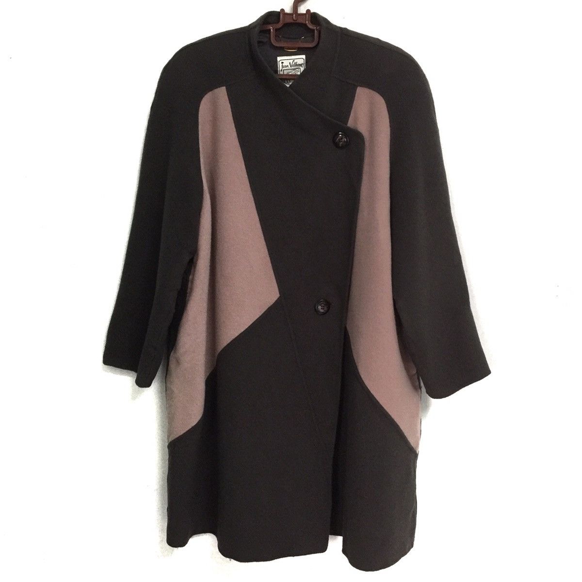 Handmade Jean Velkone cashmere and wool hand made italy fashion Size XL / US 12-14 / IT 48-50 - 1 Thumbnail