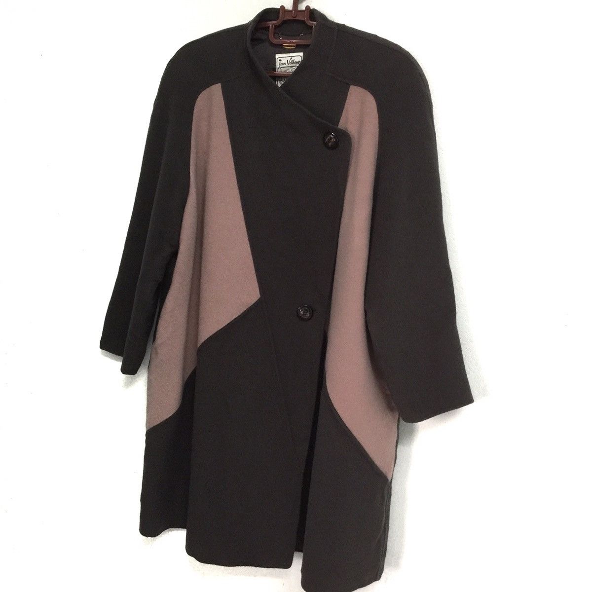 Handmade Jean Velkone cashmere and wool hand made italy fashion Size XL / US 12-14 / IT 48-50 - 2 Thumbnail