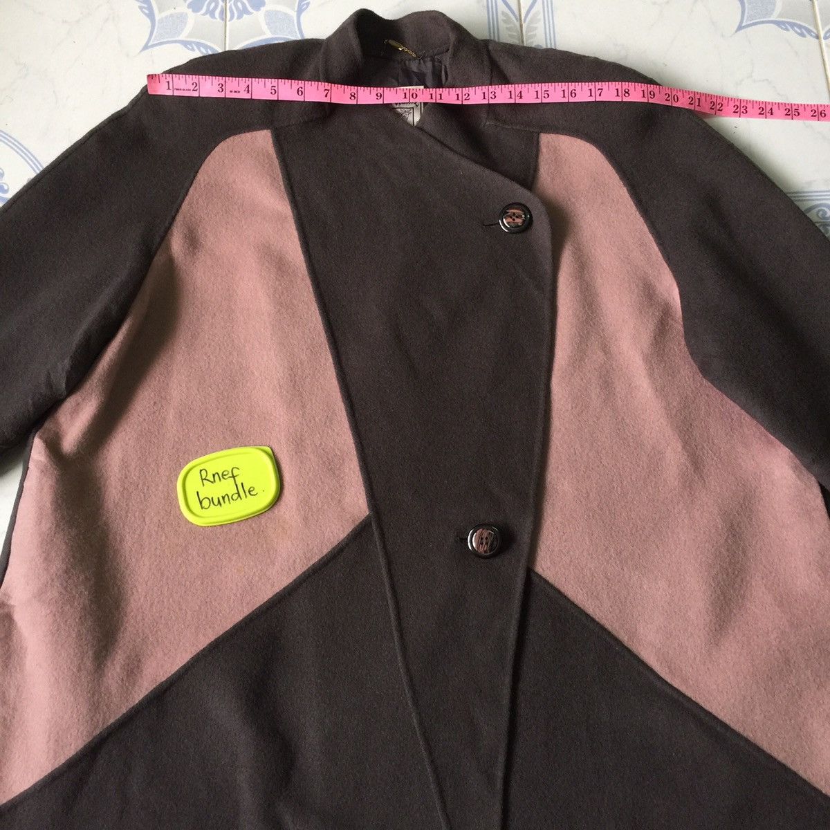Handmade Jean Velkone cashmere and wool hand made italy fashion Size XL / US 12-14 / IT 48-50 - 8 Thumbnail
