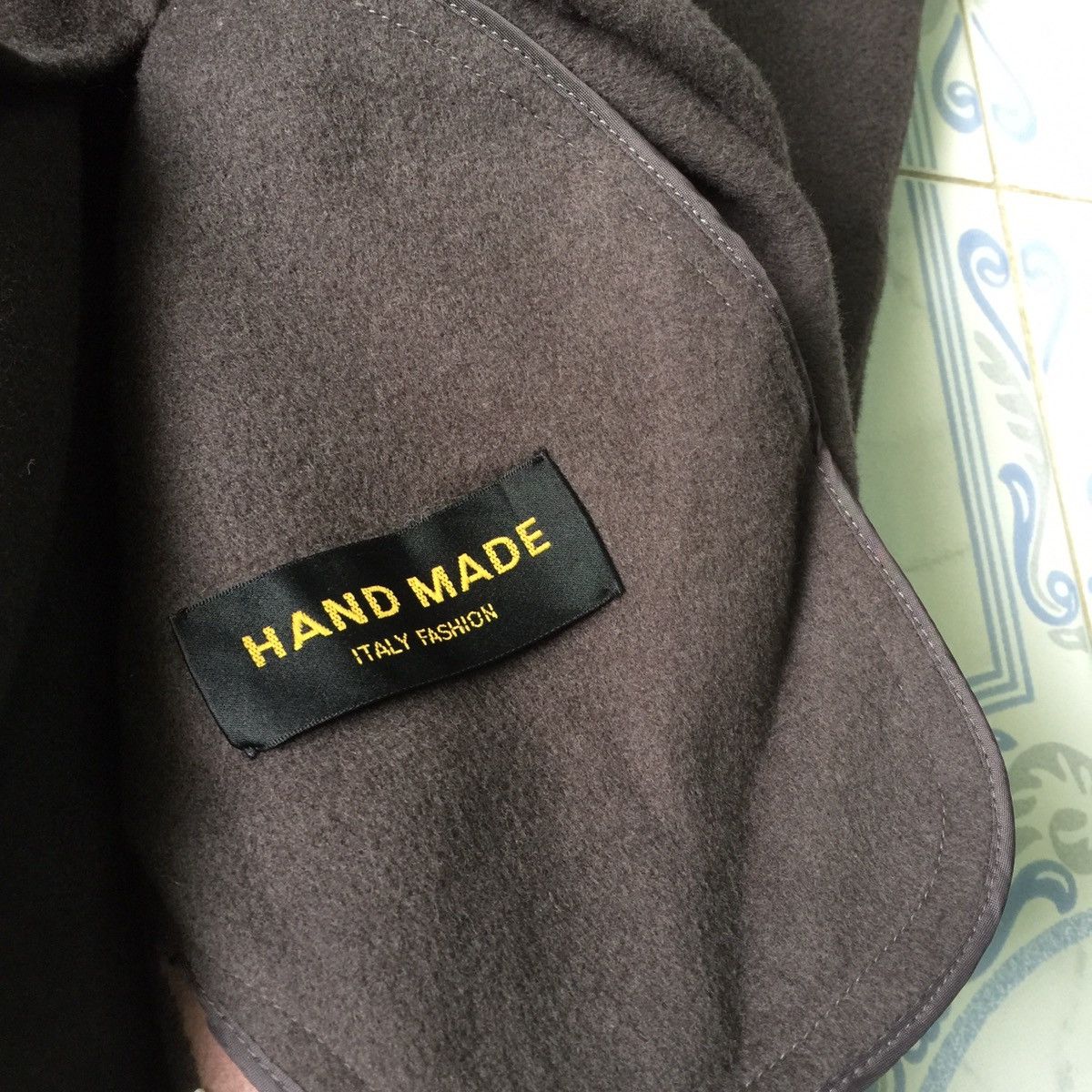 Handmade Jean Velkone cashmere and wool hand made italy fashion Size XL / US 12-14 / IT 48-50 - 10 Thumbnail