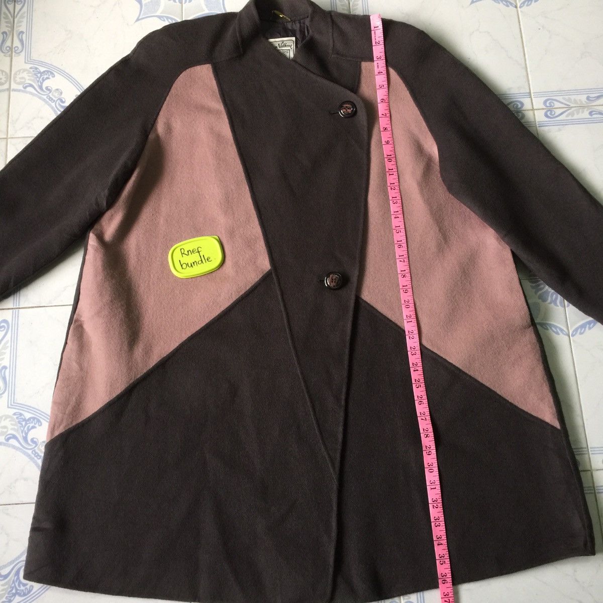 Handmade Jean Velkone cashmere and wool hand made italy fashion Size XL / US 12-14 / IT 48-50 - 6 Thumbnail