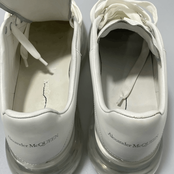 Alexander McQueen Alexander McQueen Transparent Sole Oversized Sneakers Mens E Size US 9 / EU 42 - 8 Thumbnail