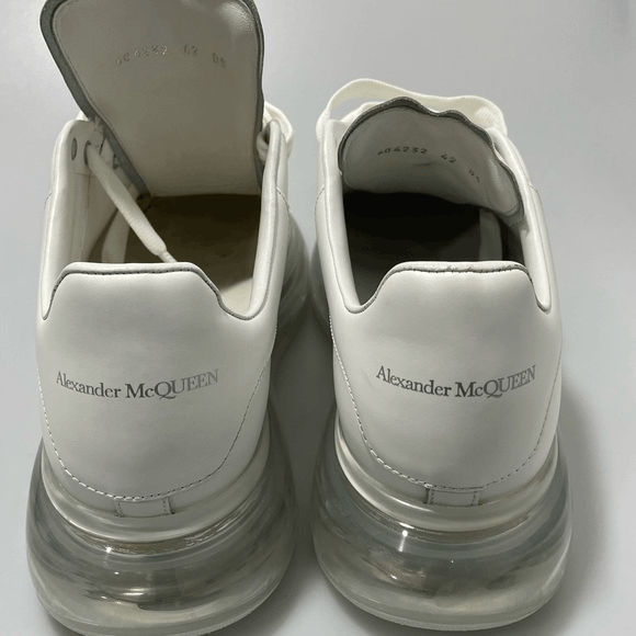 Alexander McQueen Alexander McQueen Transparent Sole Oversized Sneakers Mens E Size US 9 / EU 42 - 13 Thumbnail