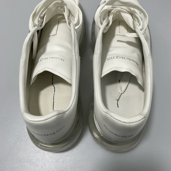 Alexander McQueen Alexander McQueen Transparent Sole Oversized Sneakers Mens E Size US 9 / EU 42 - 10 Thumbnail