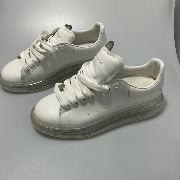 Alexander McQueen Alexander McQueen Transparent Sole Oversized Sneakers Mens E Size US 9 / EU 42 - 2 Thumbnail