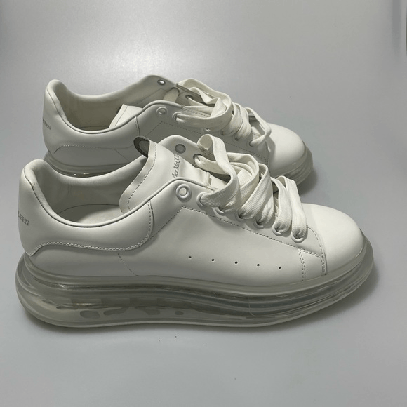 Alexander McQueen Alexander McQueen Transparent Sole Oversized Sneakers Mens E Size US 9 / EU 42 - 9 Thumbnail