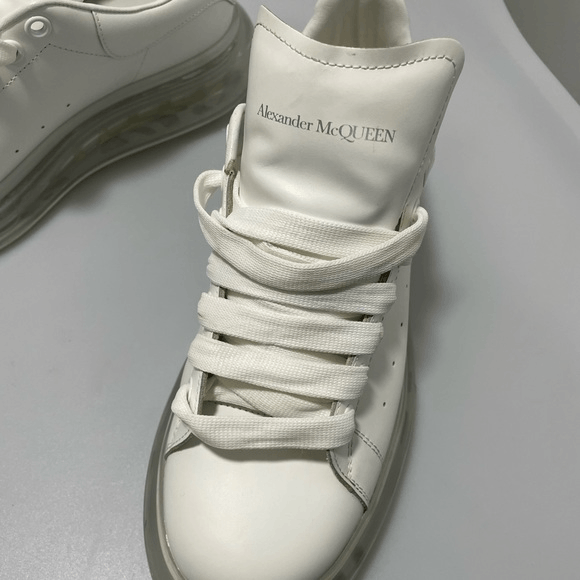 Alexander McQueen Alexander McQueen Transparent Sole Oversized Sneakers Mens E Size US 9 / EU 42 - 4 Thumbnail