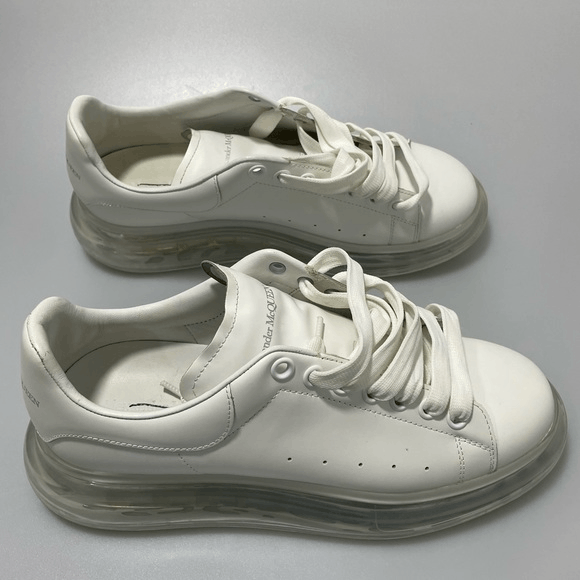 Alexander McQueen Alexander McQueen Transparent Sole Oversized Sneakers Mens E Size US 9 / EU 42 - 11 Thumbnail