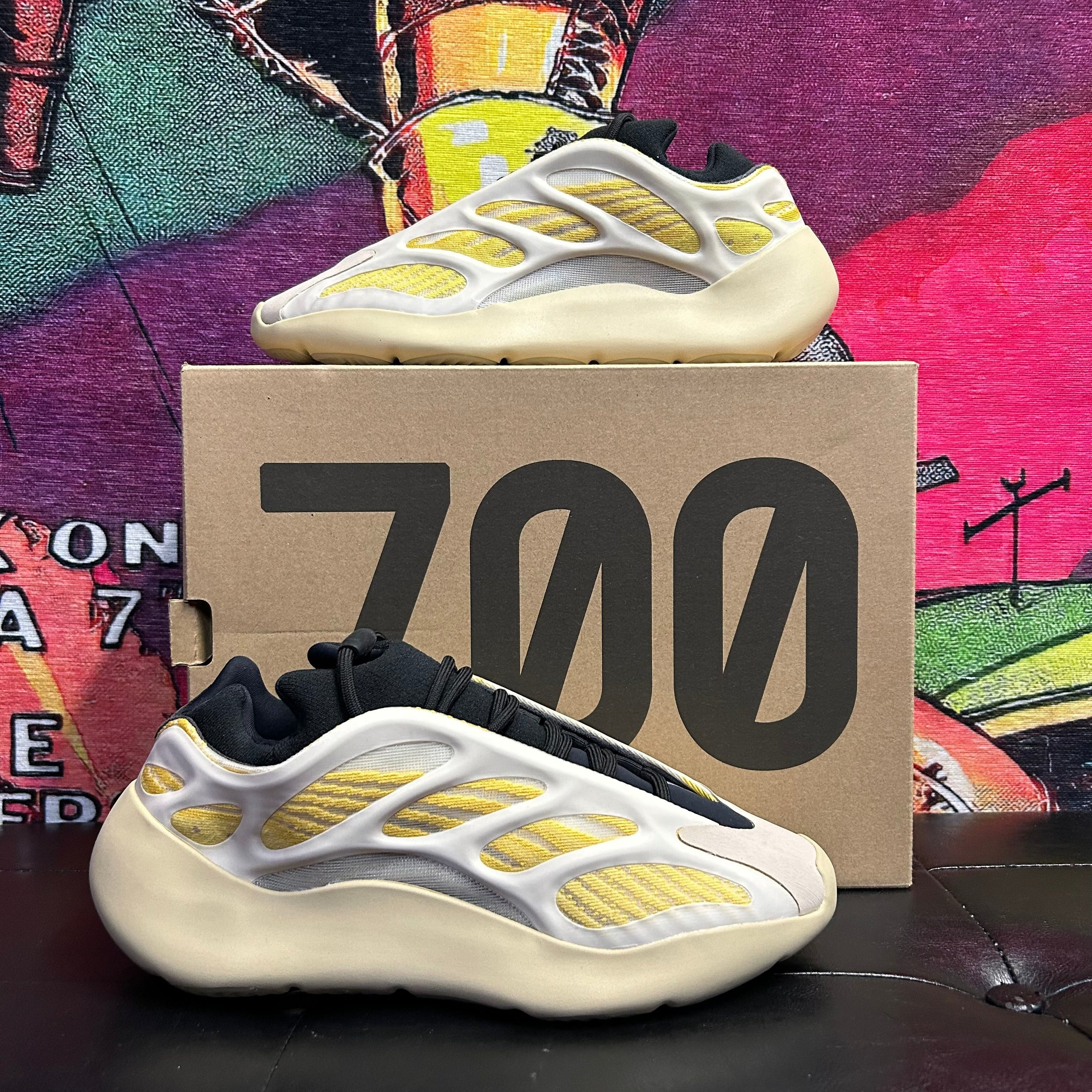 Brand New Yeezy 700 Safflower Size