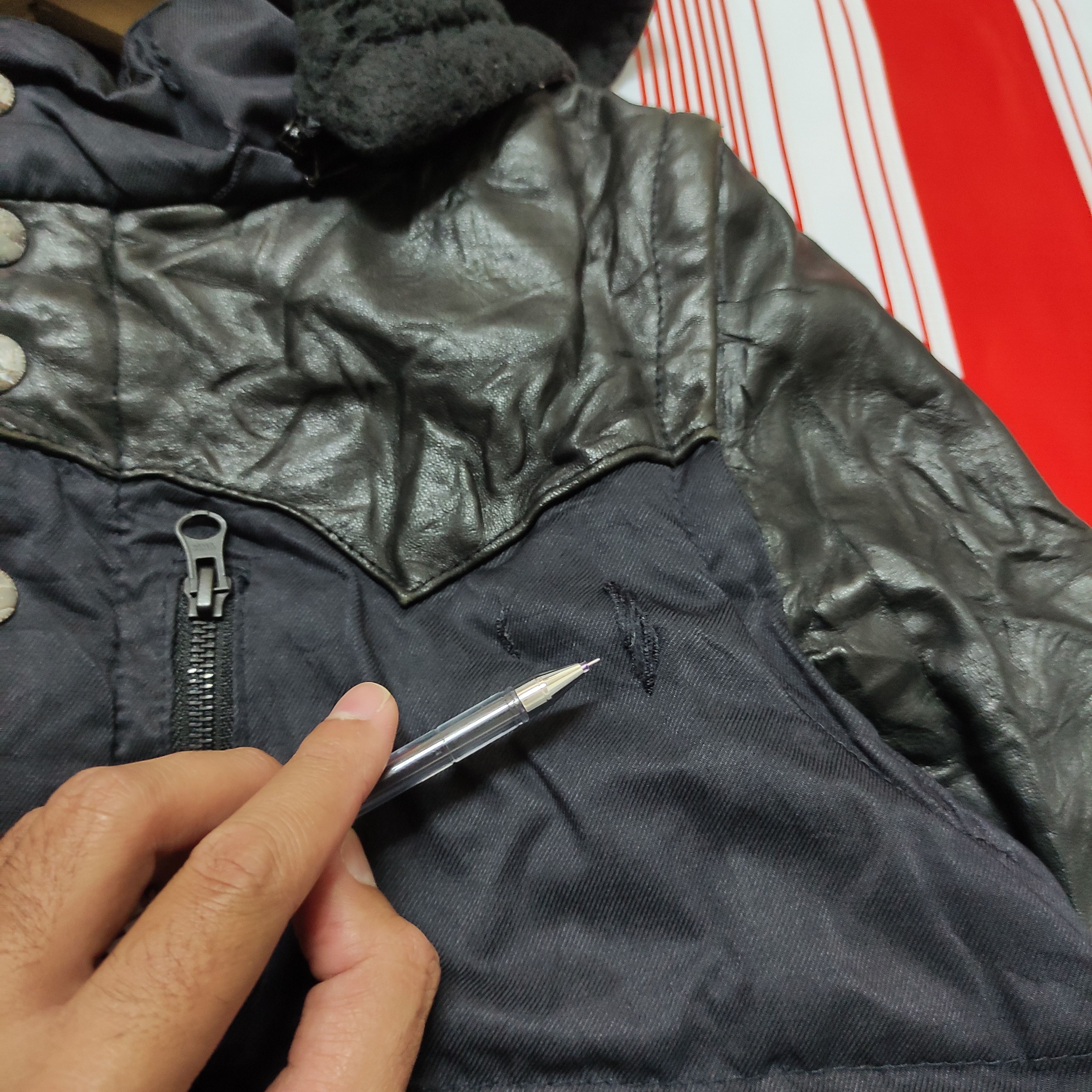 Beams Plus × Vintage Vintage Beams Heart hoodie Button Jacket Size US S / EU 44-46 / 1 - 5 Thumbnail