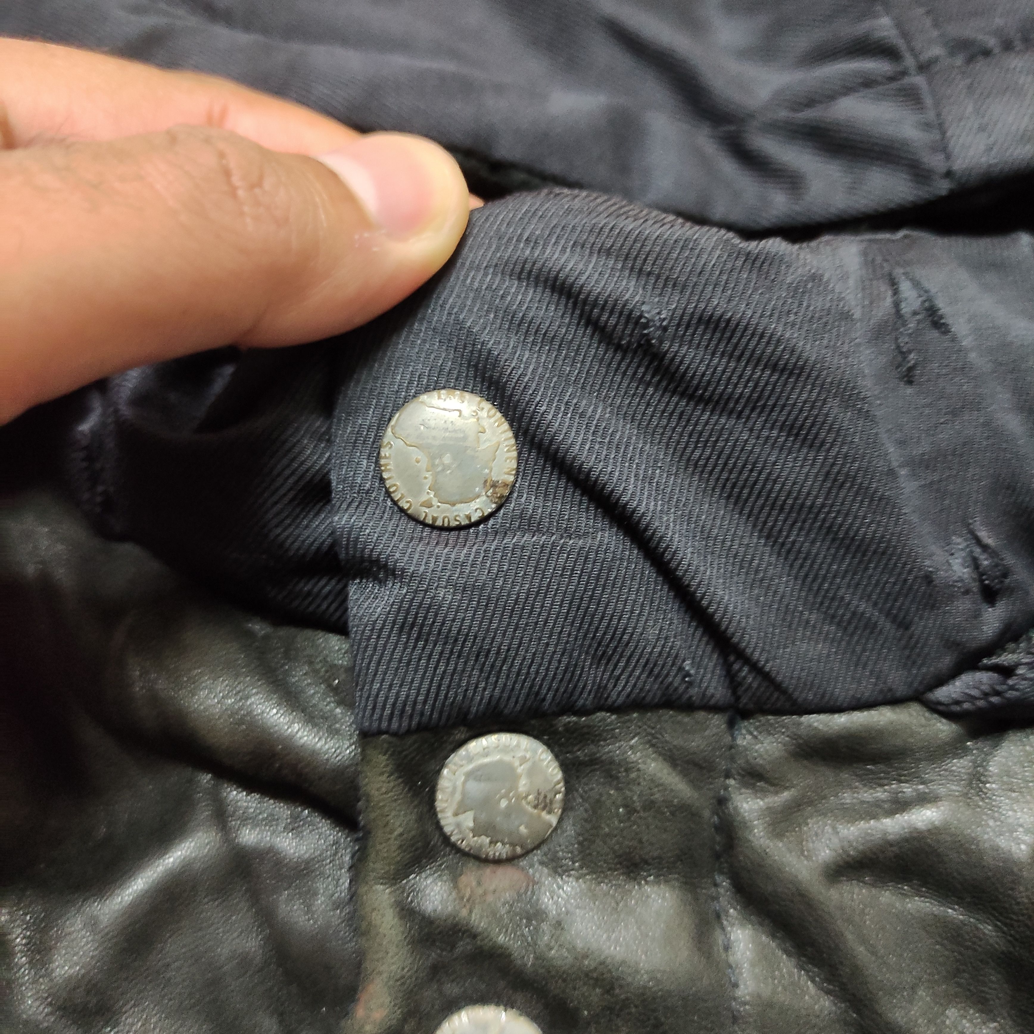 Beams Plus × Vintage Vintage Beams Heart hoodie Button Jacket Size US S / EU 44-46 / 1 - 7 Thumbnail
