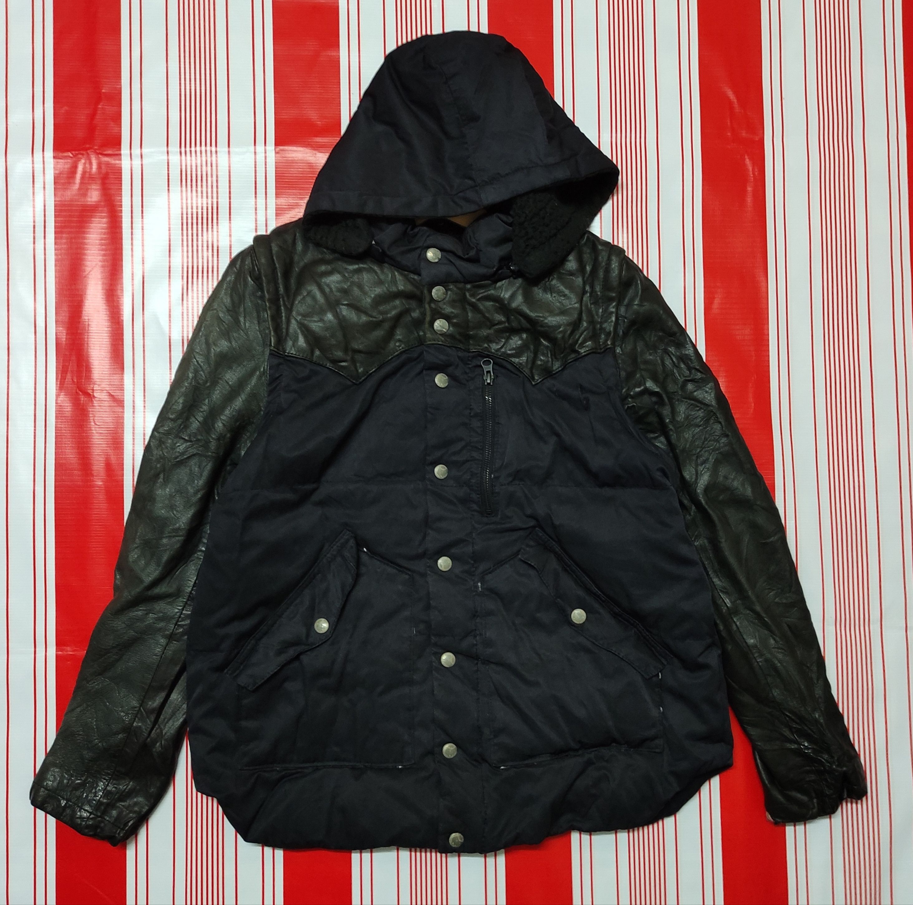 Beams Plus × Vintage Vintage Beams Heart hoodie Button Jacket Size US S / EU 44-46 / 1 - 3 Thumbnail