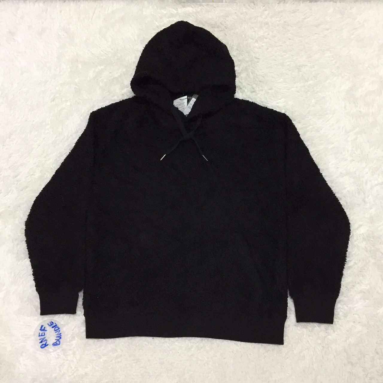 Japanese Brand Beno deep pile hoodie Size US M / EU 48-50 / 2 - 1 Thumbnail