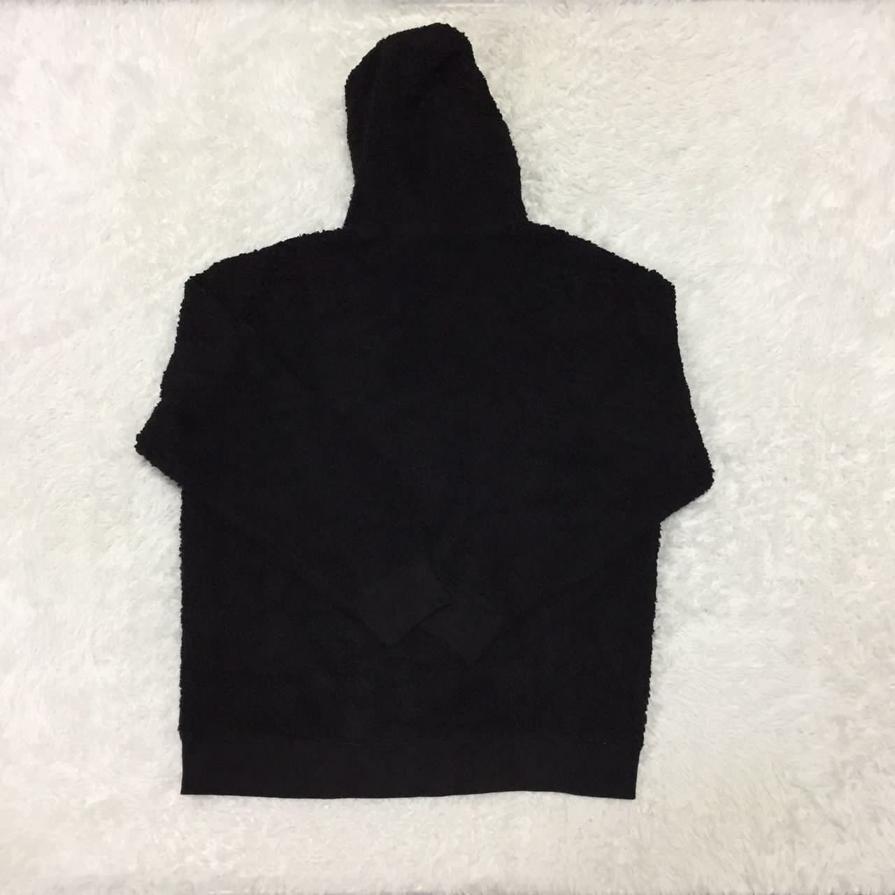 Japanese Brand Beno deep pile hoodie Size US M / EU 48-50 / 2 - 2 Thumbnail
