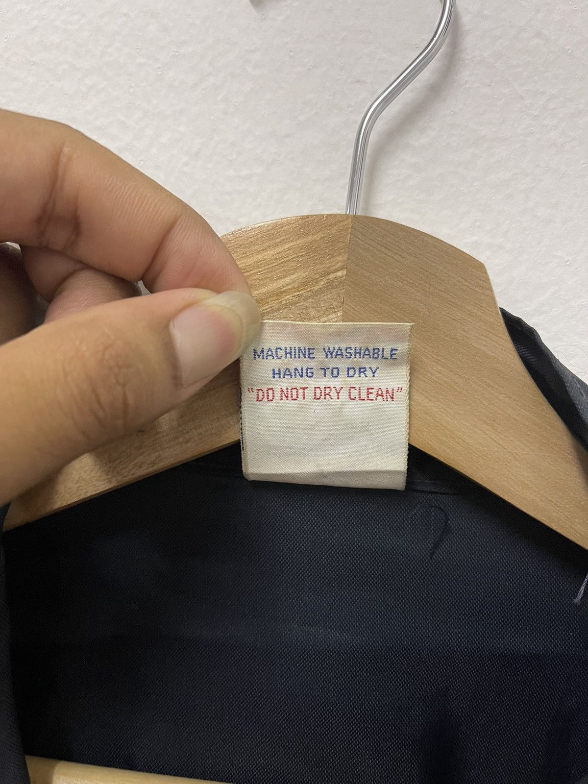 Japanese Brand × Vintage Vtg Ebert Sportwear Western Bank Sewn Patch Striped Jacket Size US L / EU 52-54 / 3 - 9 Thumbnail