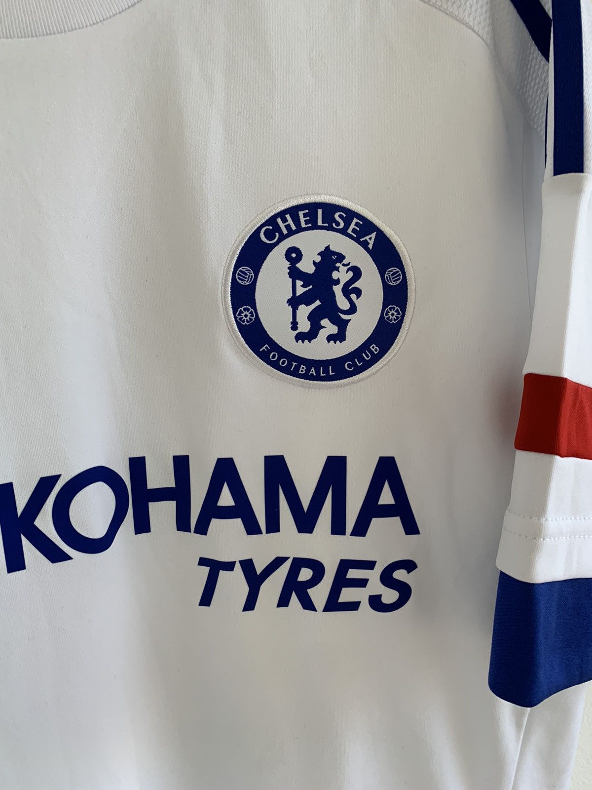 Adidas Adidas x Chelsea Away Jersey 2015/2016 Tee T Shirt Size US S / EU 44-46 / 1 - 5 Thumbnail