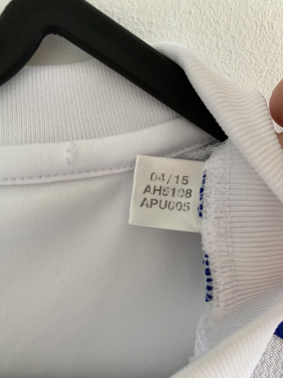Adidas Adidas x Chelsea Away Jersey 2015/2016 Tee T Shirt Size US S / EU 44-46 / 1 - 8 Thumbnail