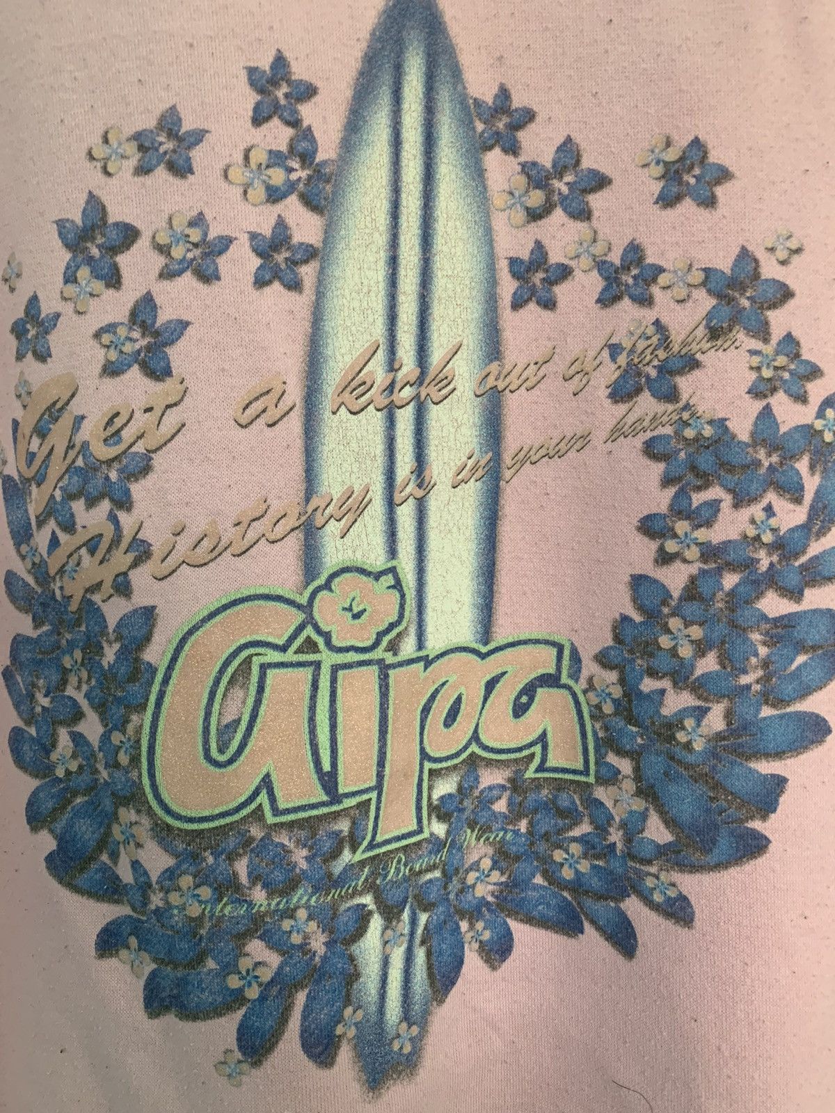 Sun Surf × Vintage Vintage Surf Boarding Hawaii Graphics Sweatshirt Size US L / EU 52-54 / 3 - 3 Thumbnail