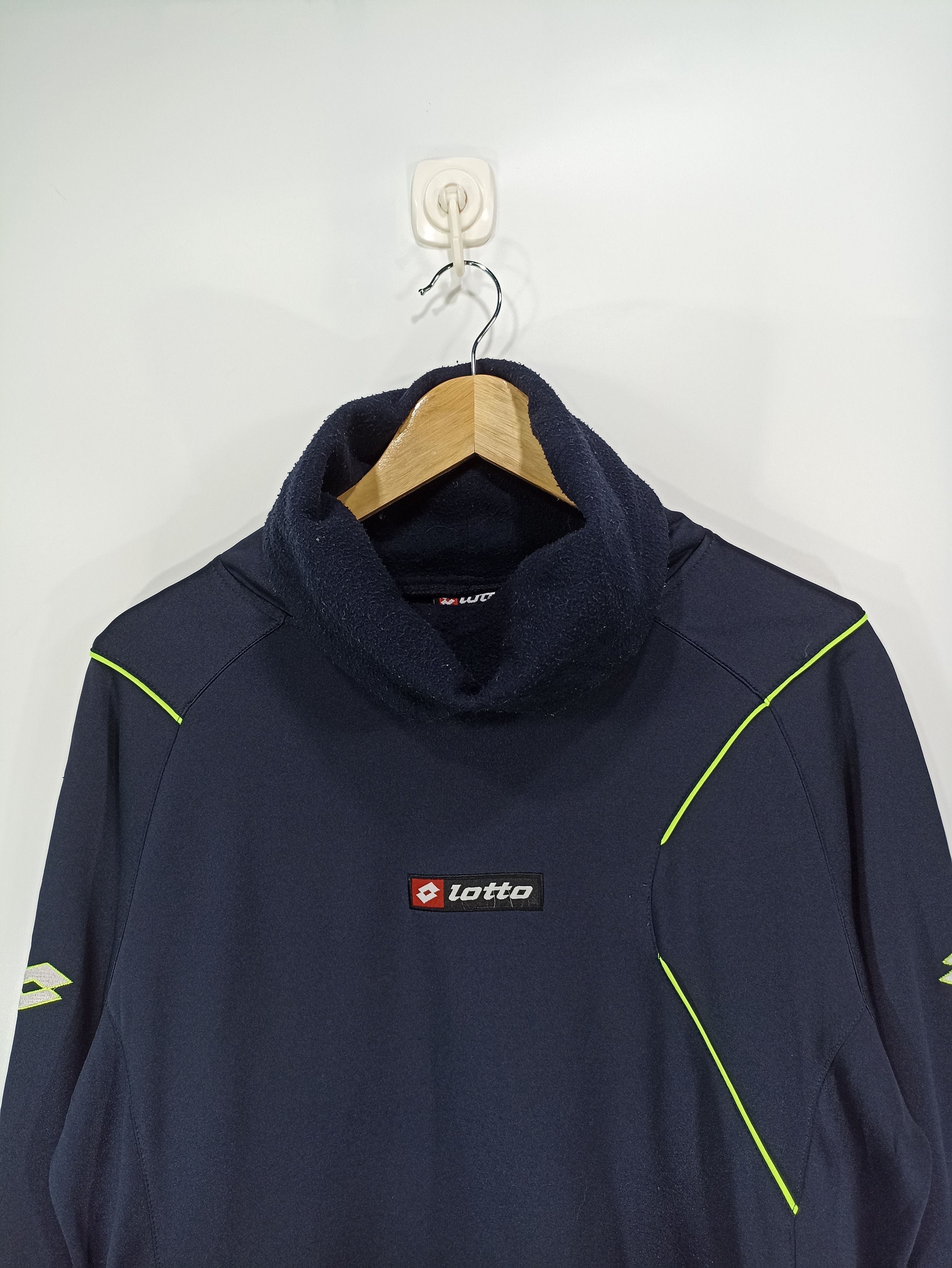 Lotto Sport × Vintage Vintage Lotto Higher Neck Lightweight Sweatshirt Size US M / EU 48-50 / 2 - 3 Thumbnail