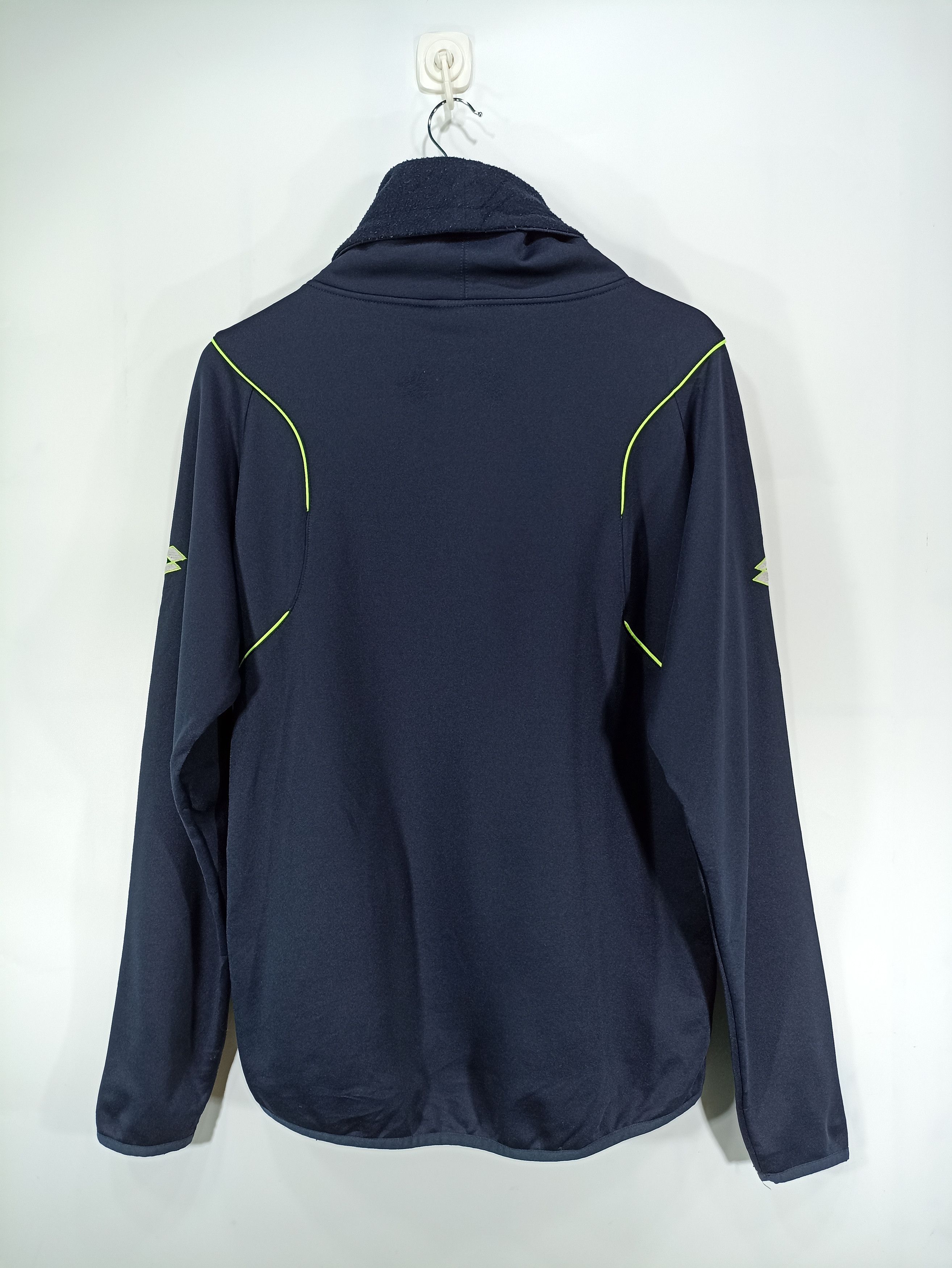Lotto Sport × Vintage Vintage Lotto Higher Neck Lightweight Sweatshirt Size US M / EU 48-50 / 2 - 4 Thumbnail