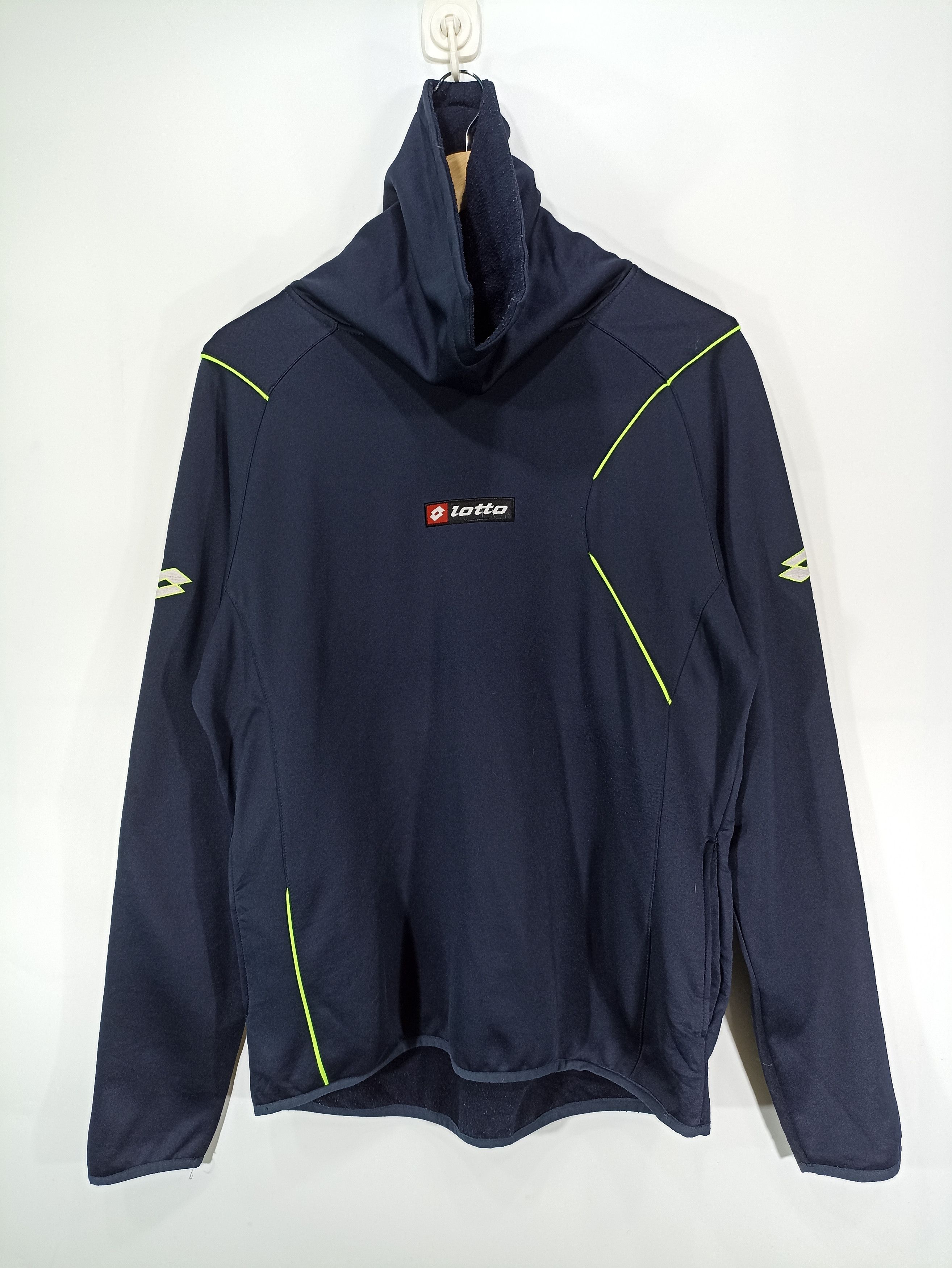 Lotto Sport × Vintage Vintage Lotto Higher Neck Lightweight Sweatshirt Size US M / EU 48-50 / 2 - 1 Thumbnail