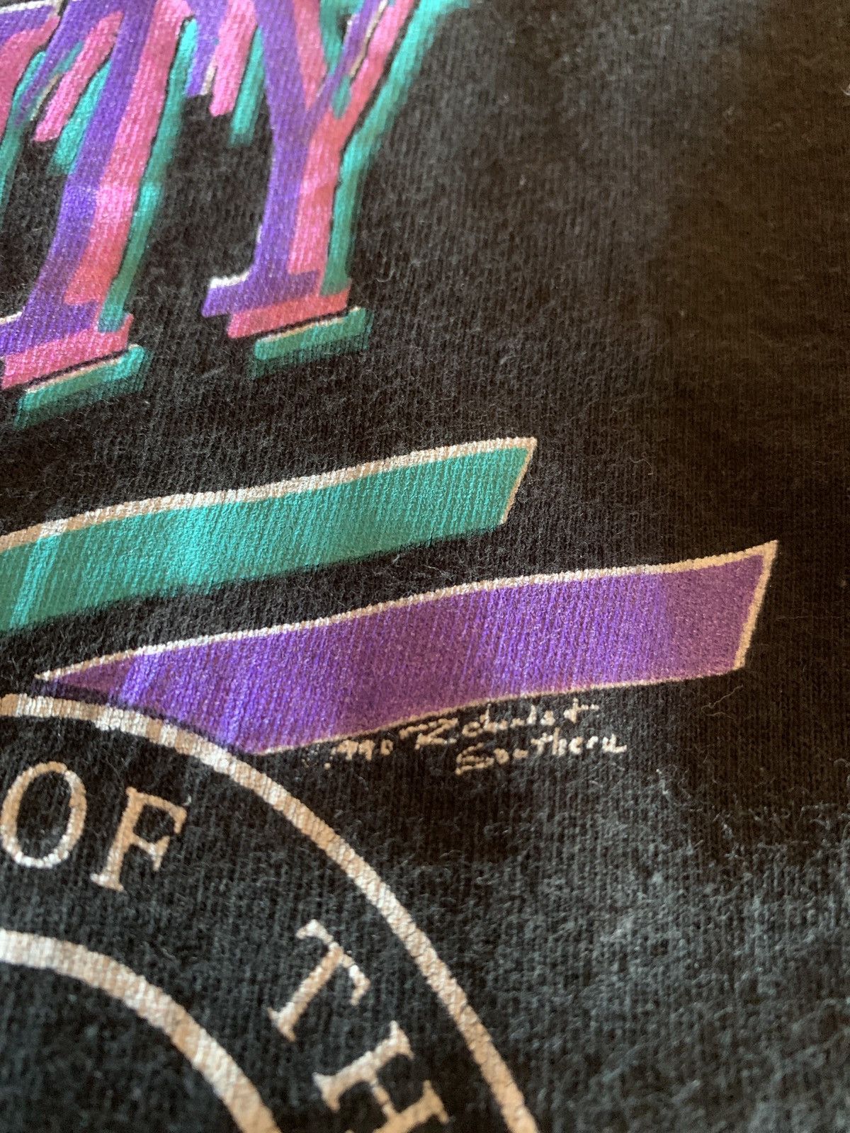 Vintage Vintage 80’s Nashville The Music City Tee Size US XL / EU 56 / 4 - 10 Thumbnail
