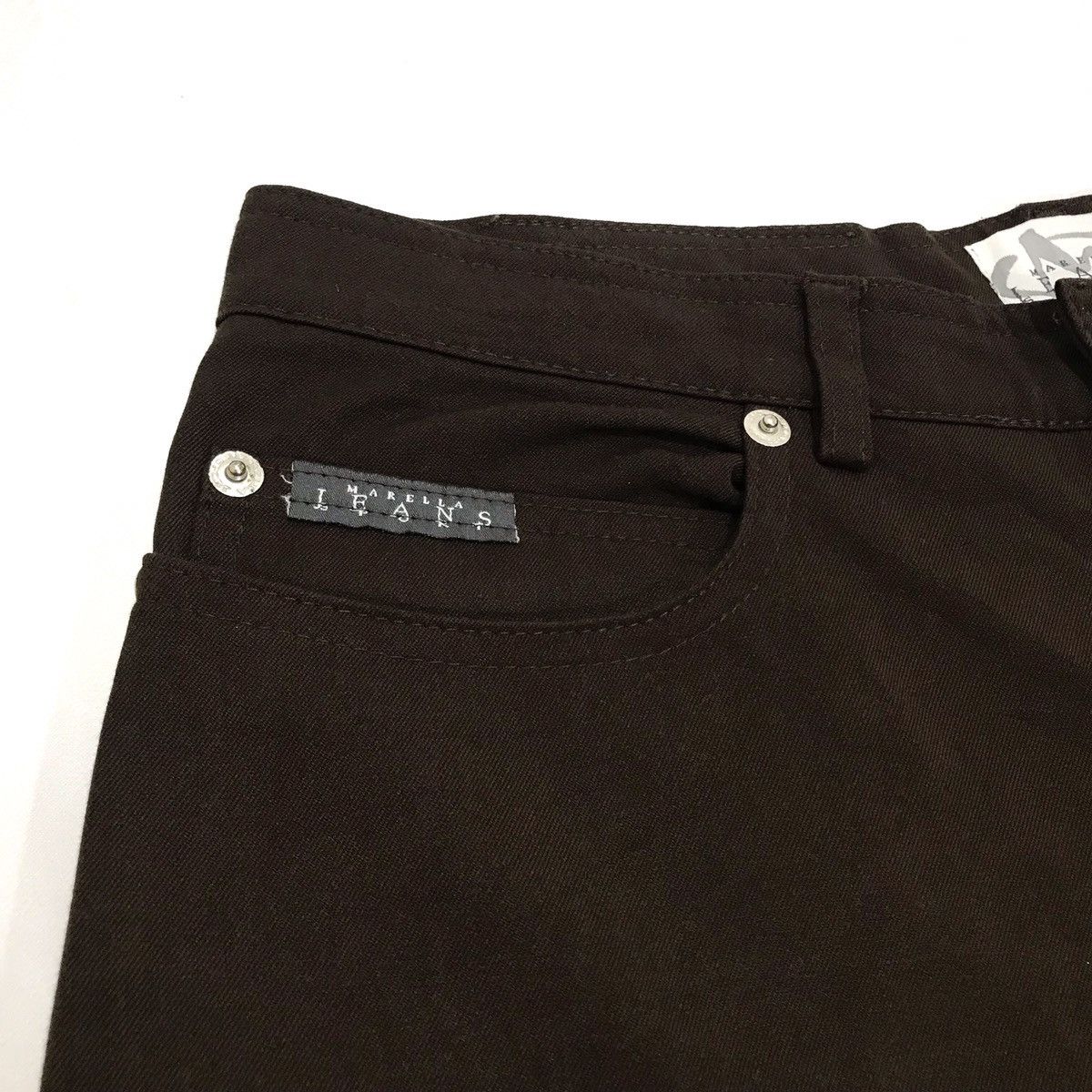 Designer Marella Jeans Sport Women Pants Size 28" / US 6 / IT 42 - 6 Thumbnail