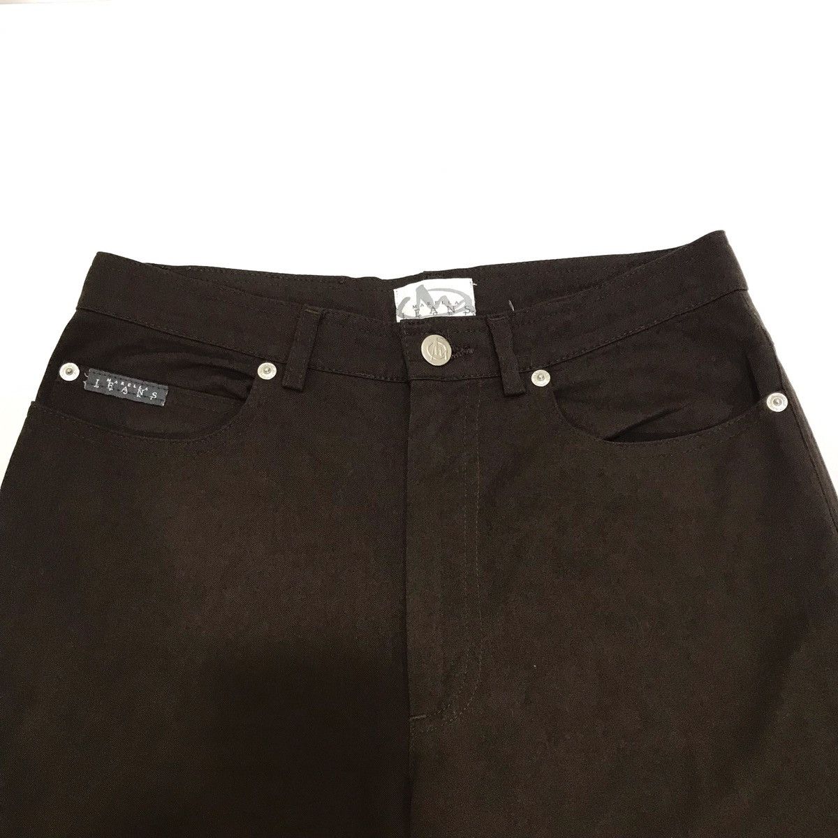 Designer Marella Jeans Sport Women Pants Size 28" / US 6 / IT 42 - 5 Thumbnail