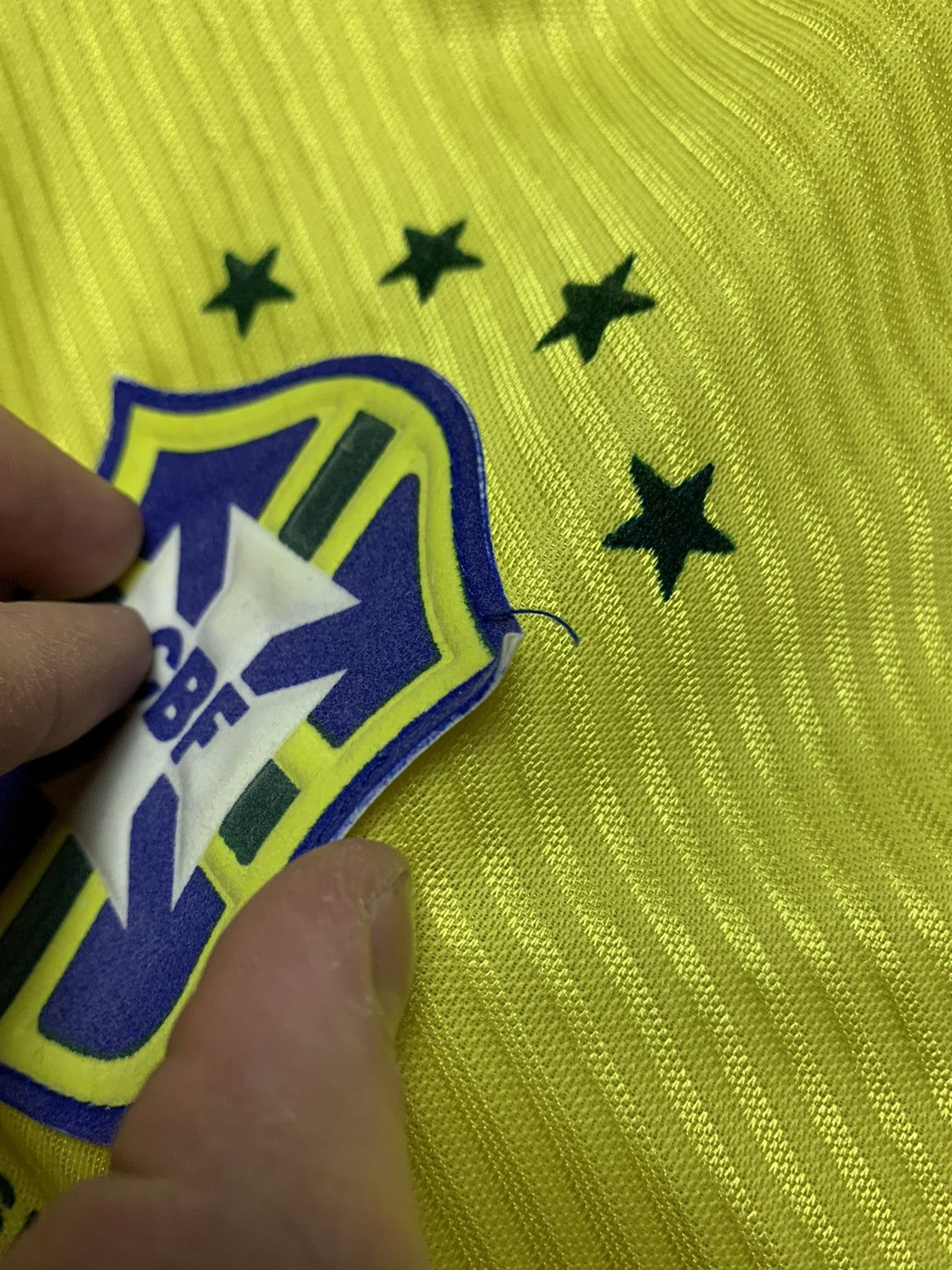 Umbro × Vintage Vintage soccer jersey Brazil Umbro Size US L / EU 52-54 / 3 - 3 Thumbnail